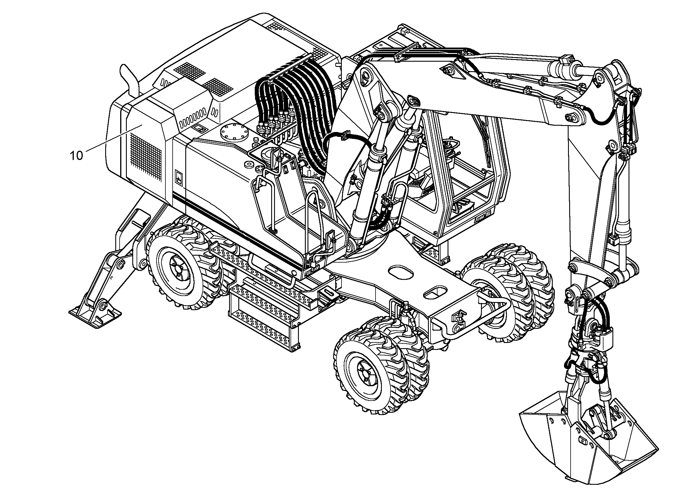 ДОПОЛНЕНИЕ-ГЕНЕРАТОРНАЯ УСТ. 9909808 LIEBHERR