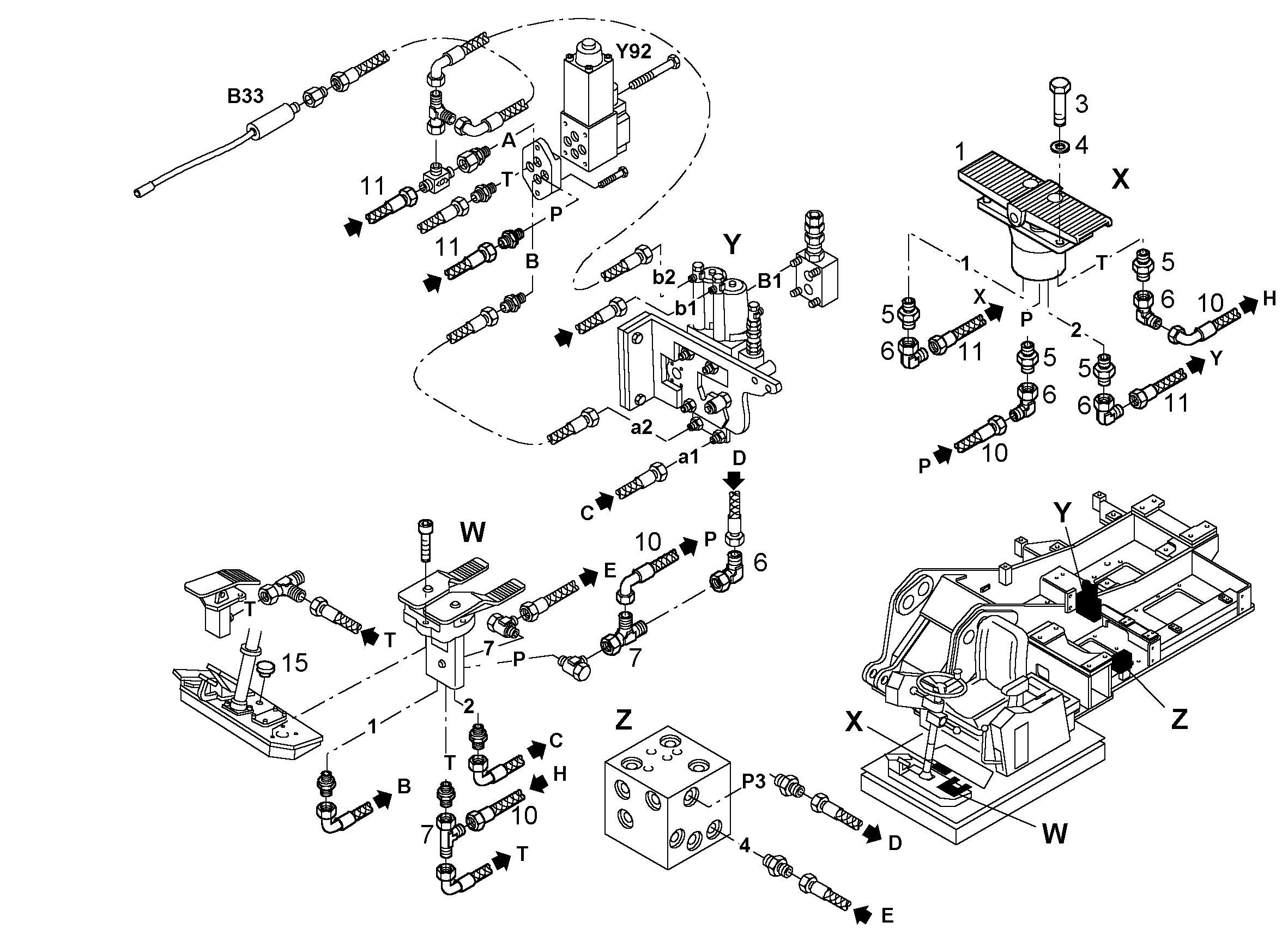 ЗАГЛУШКА GPN 350 7024136 LIEBHERR
