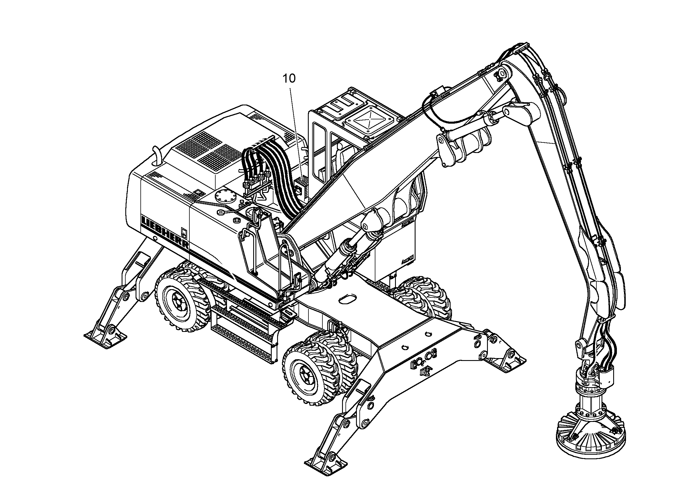 ДОПОЛНЕНИЕ-ГЕНЕРАТОРНАЯ УСТ. 20KW 9958033 LIEBHERR