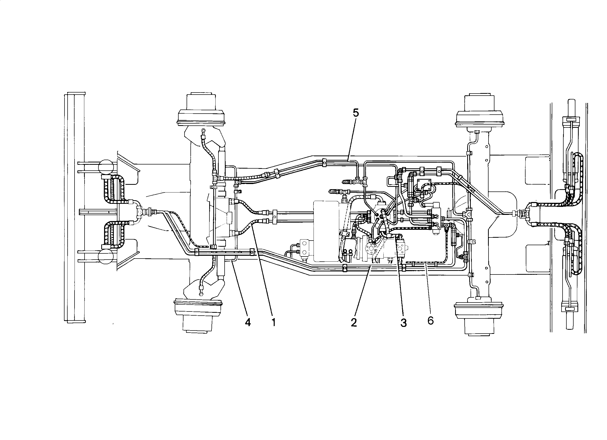 ГИДРАВЛИЧЕСКАЯ ЛИНИЯ ОПОРА 9914156 LIEBHERR