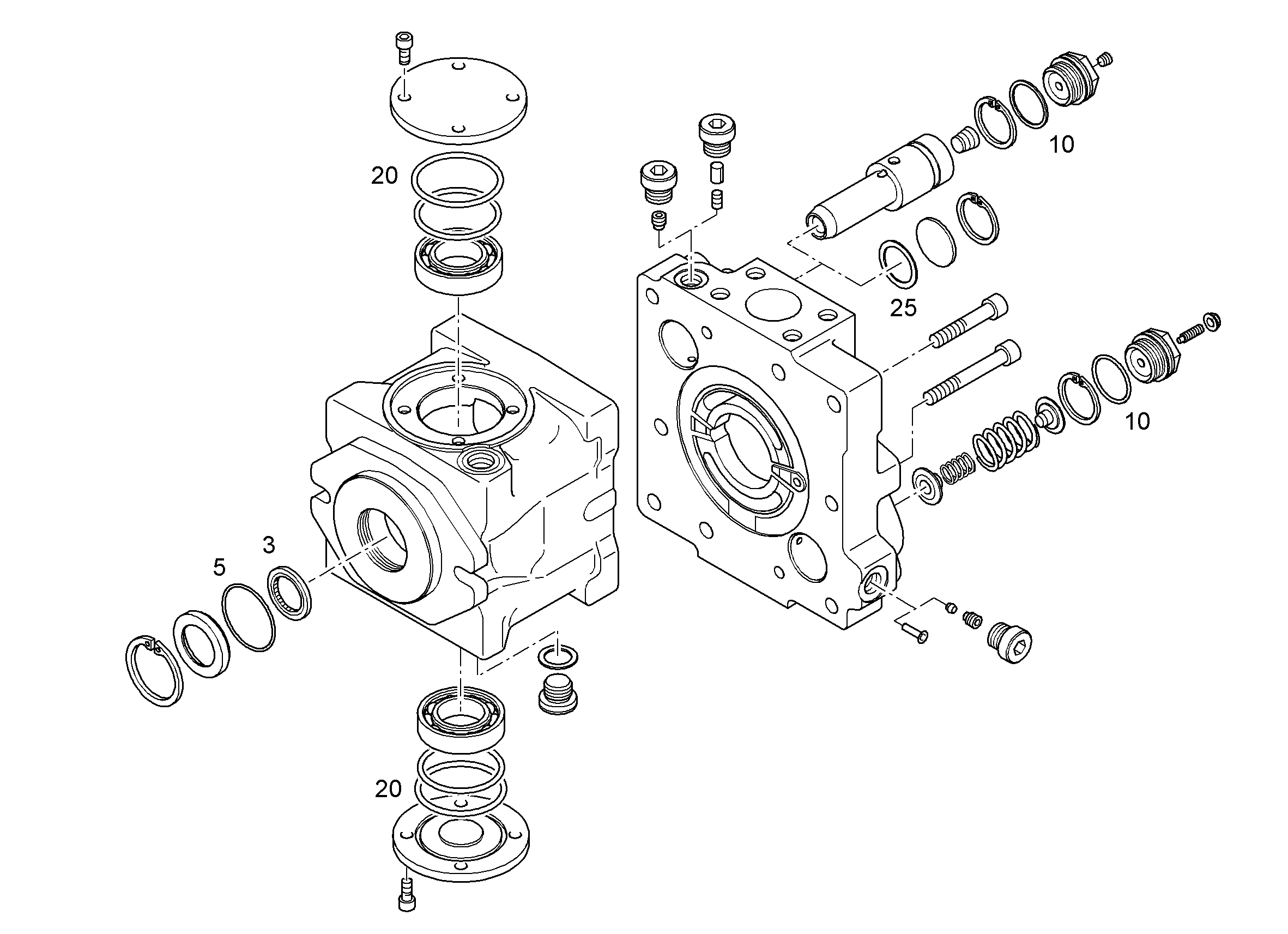 УПЛОТНИТЕЛЬНОЕ КОЛЬЦО 7405177 LIEBHERR