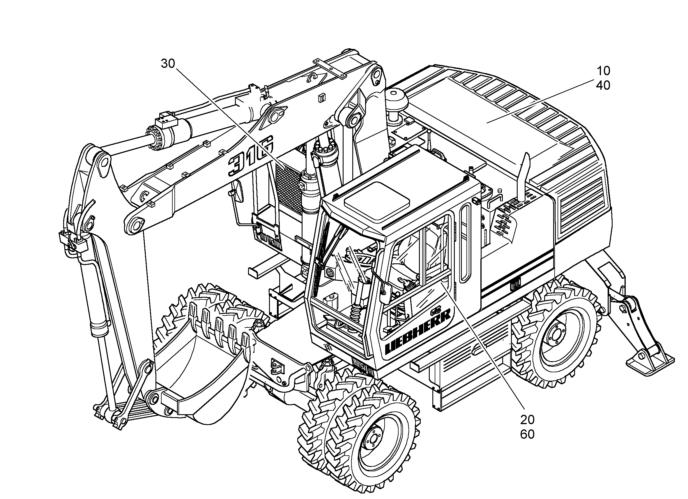 ПРОКЛАДКА ШЛАНГА 9211498 LIEBHERR