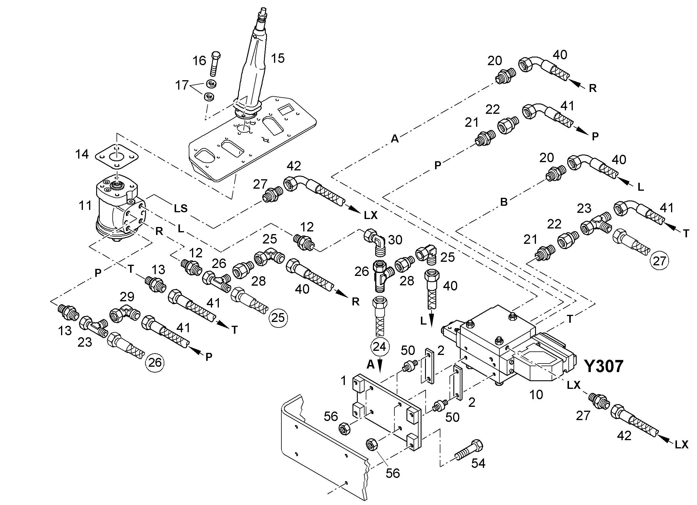 СИСТЕМА УПРАВЛЕНИЯ 7026926 LIEBHERR