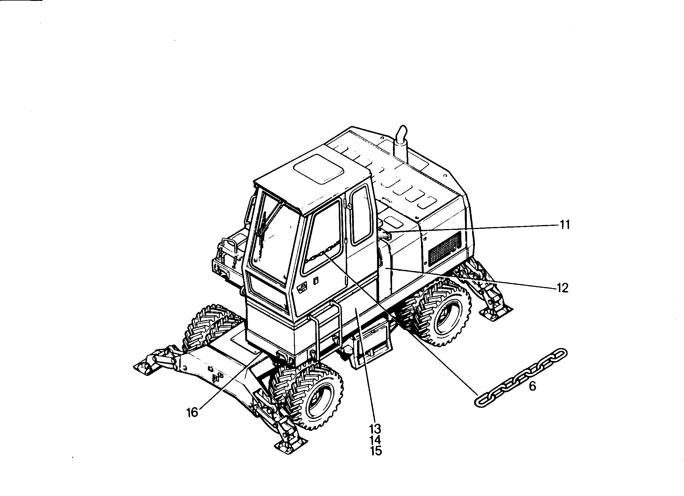 ФИКСАЦИЯ ОПОРНО-ПОВОРОТ. КРУГА 9140127 LIEBHERR