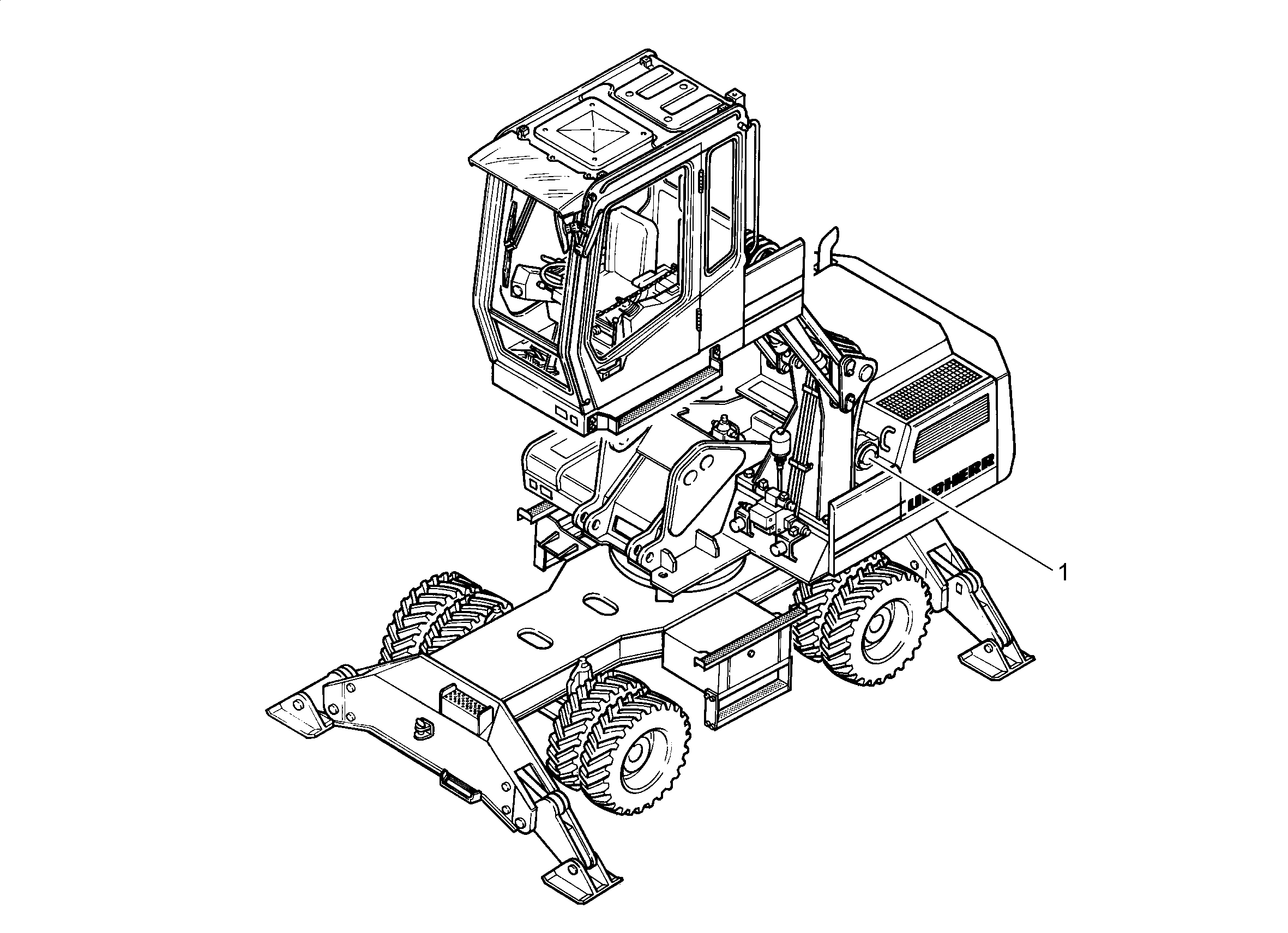 Ч.ДОП.Д.ГЕНЕРАТОРНОЙ УСТАНОВКИ 9916123 LIEBHERR