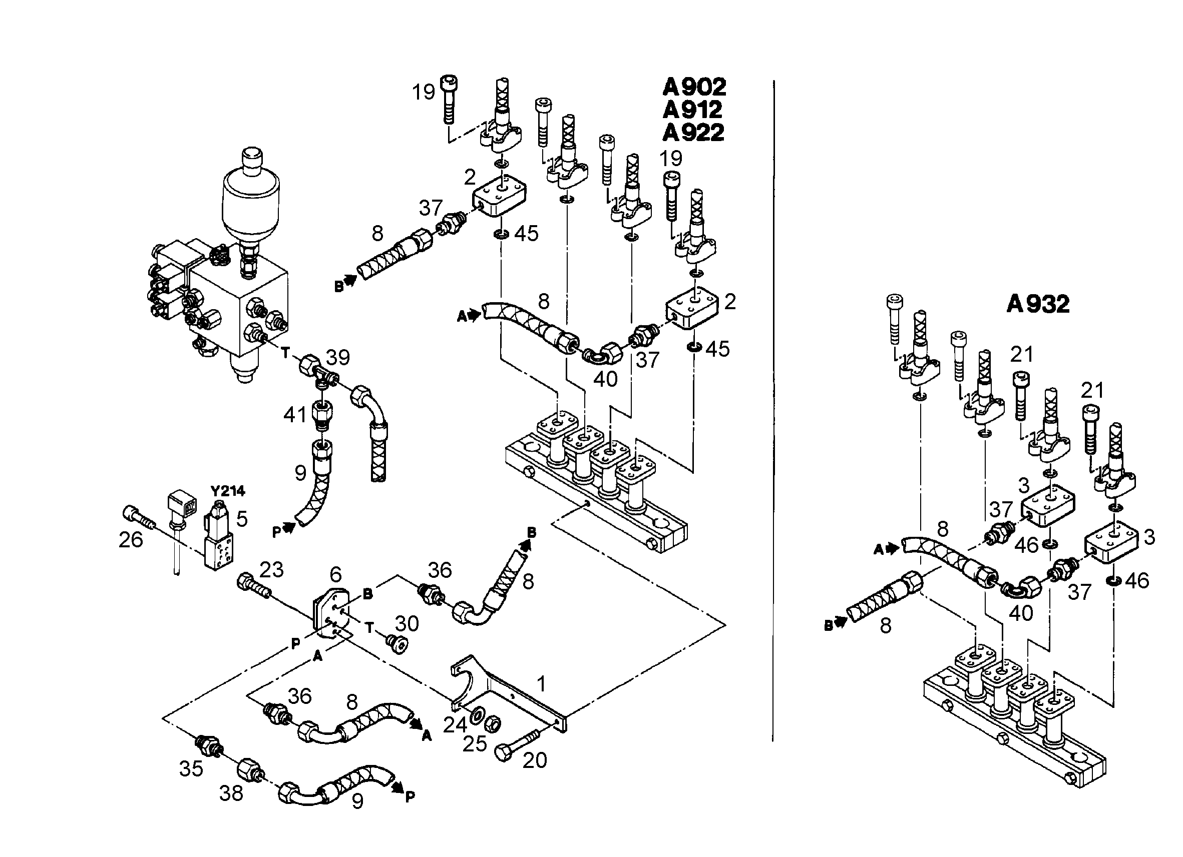 ФЛАНЕЦ 9205451 LIEBHERR