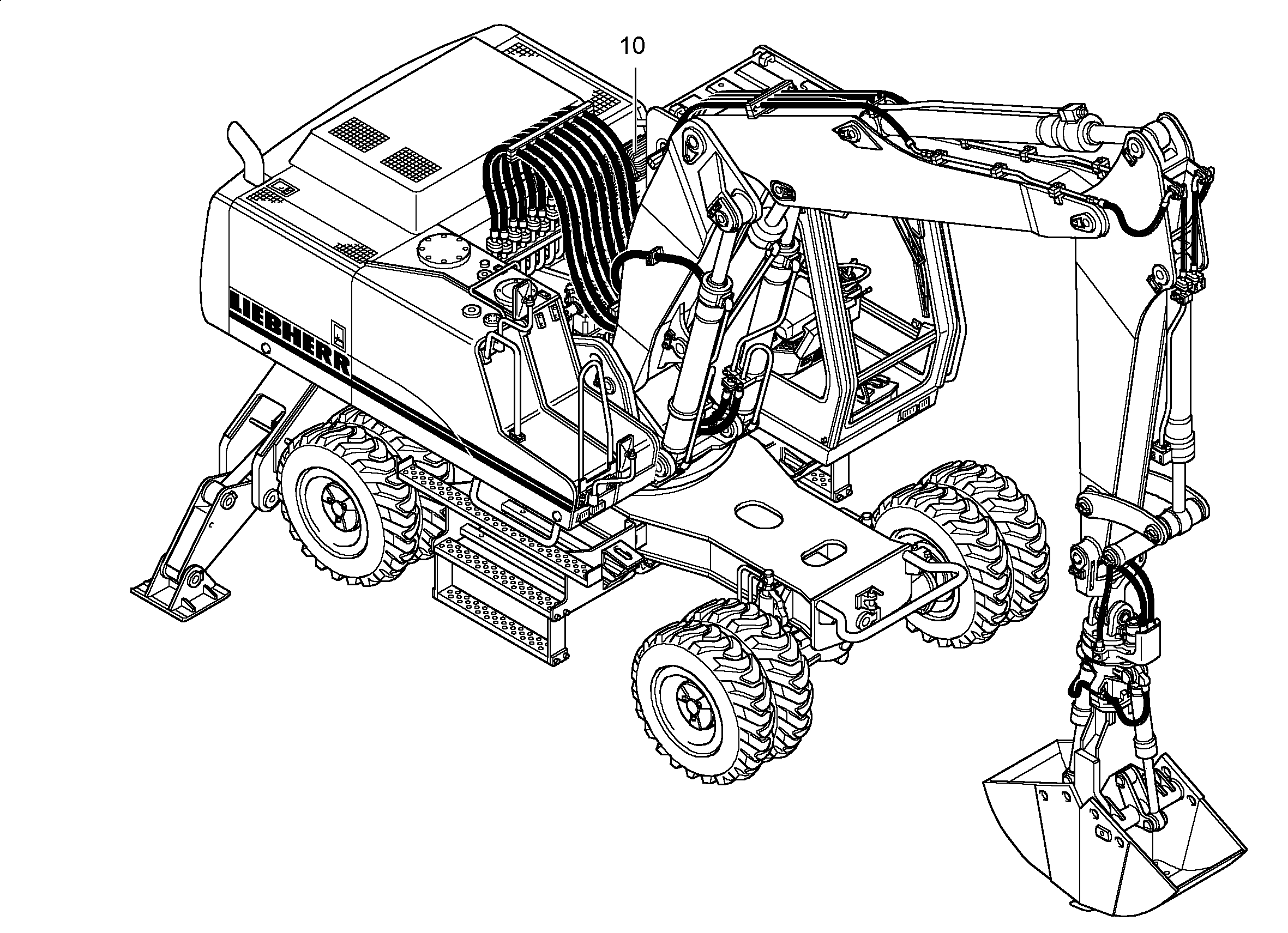 ДОПОЛНЕНИЕ-ГЕНЕРАТОРНАЯ УСТ. 20KW 9924557 LIEBHERR