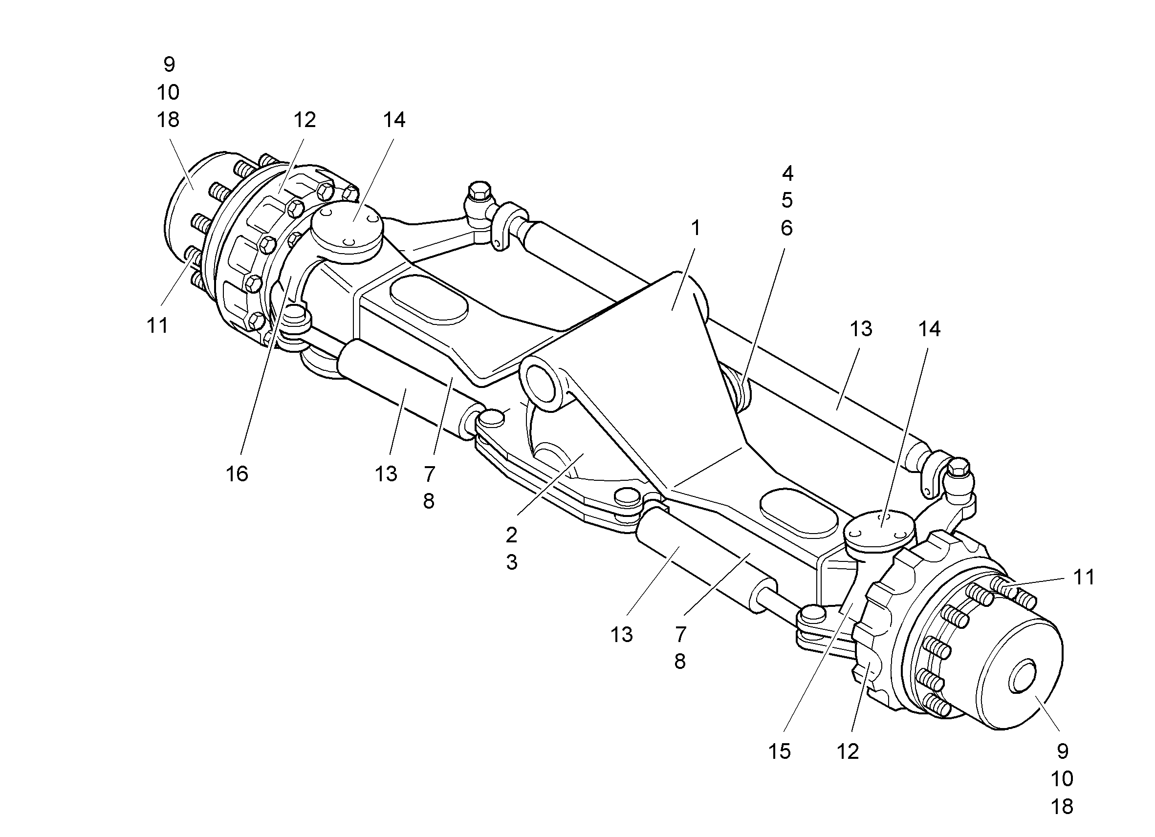 РУЛЕВОЕ УПРАВЛЕНИЕ 7025536 LIEBHERR