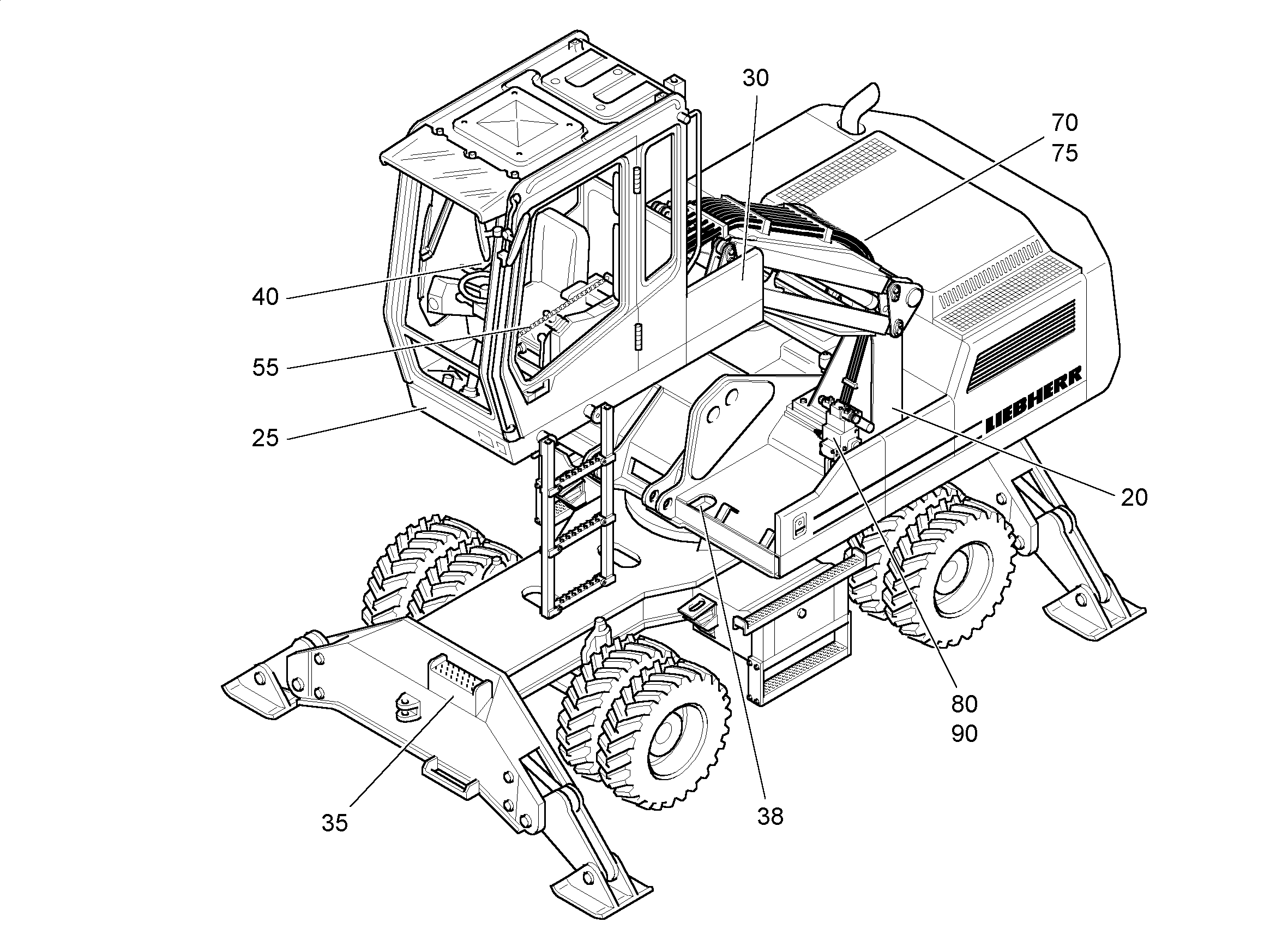 УДЛИНЕНИЕ ШЛАНГОВ 9925373 LIEBHERR