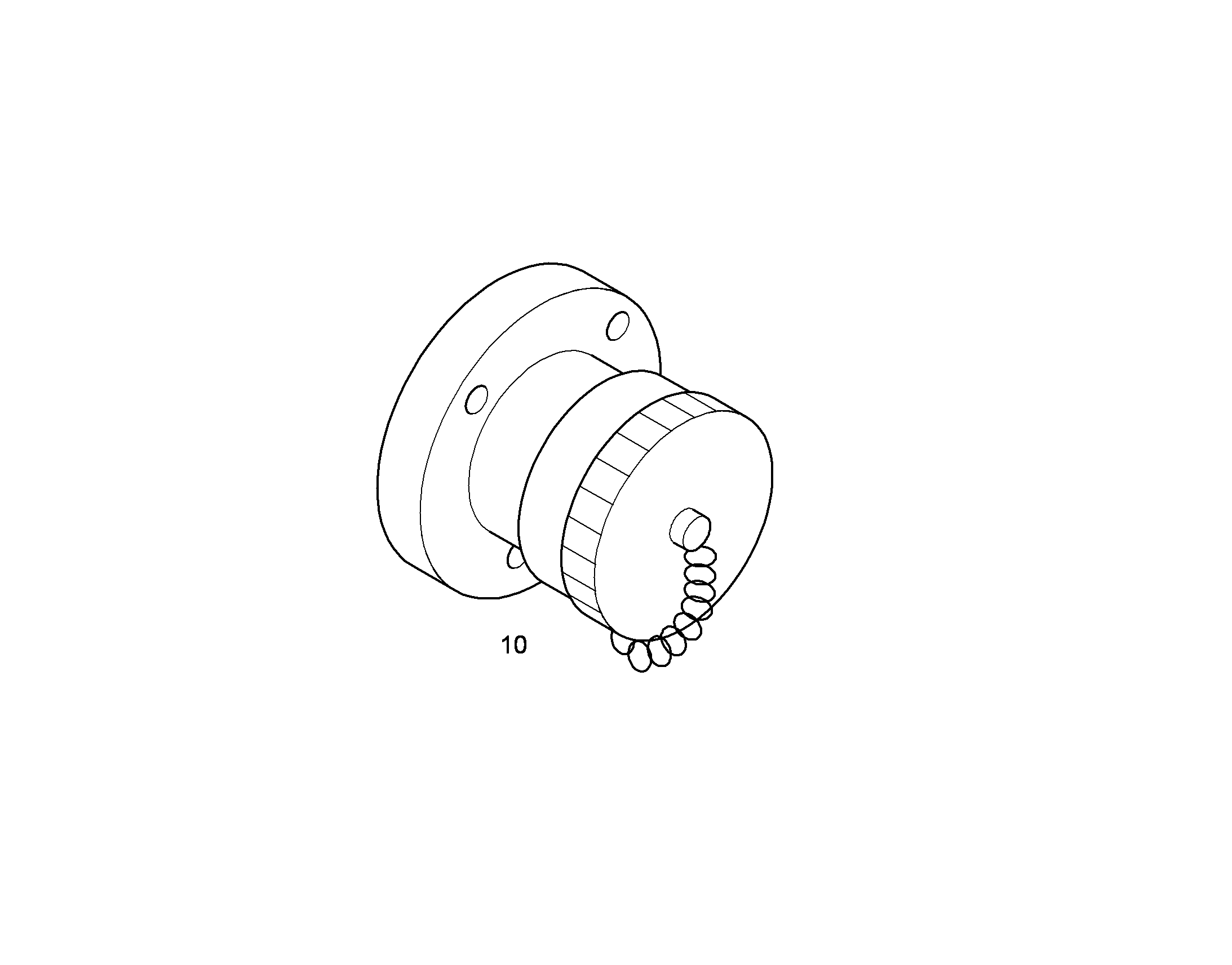 КОННЕКТОР 12V, 20A 9964889 LIEBHERR