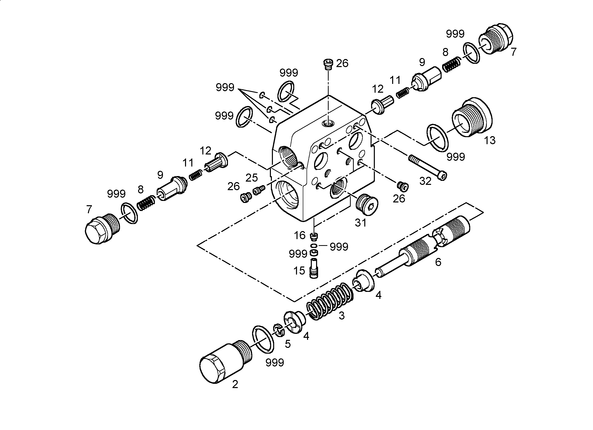 КОНУС 7025740 LIEBHERR