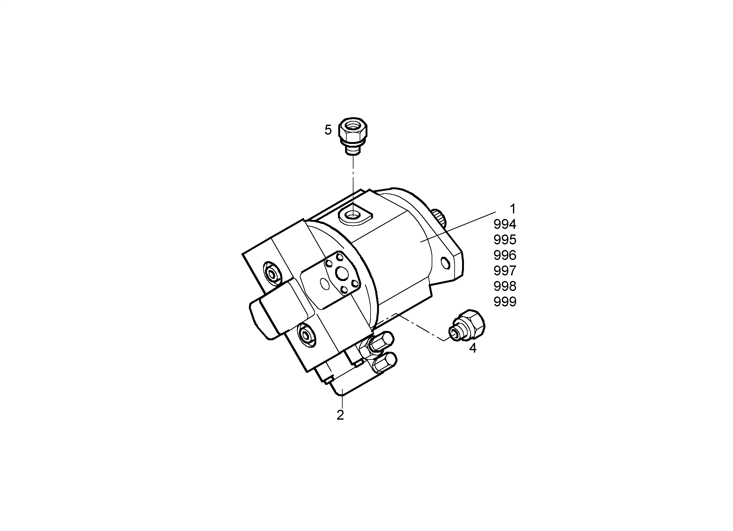 УЗЕЛ ПРИВОДНОЙ 7025897 LIEBHERR