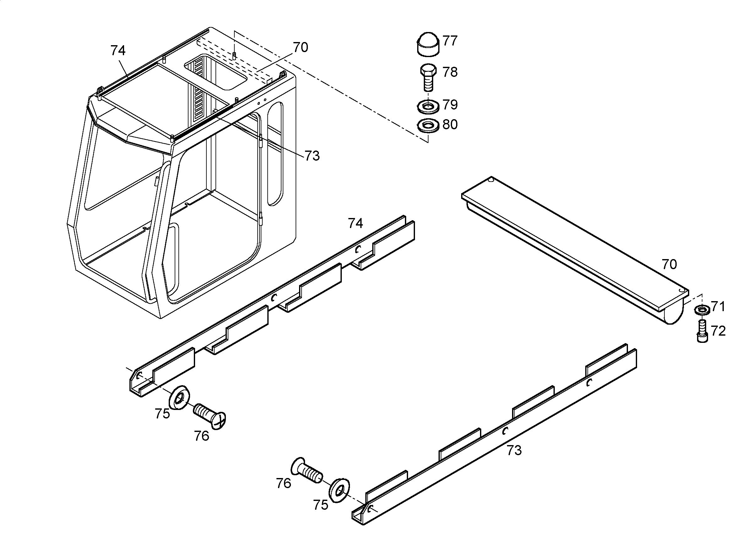 КОЛПАЧОК ЗАЩИТНЫЙ M12 7025889 LIEBHERR