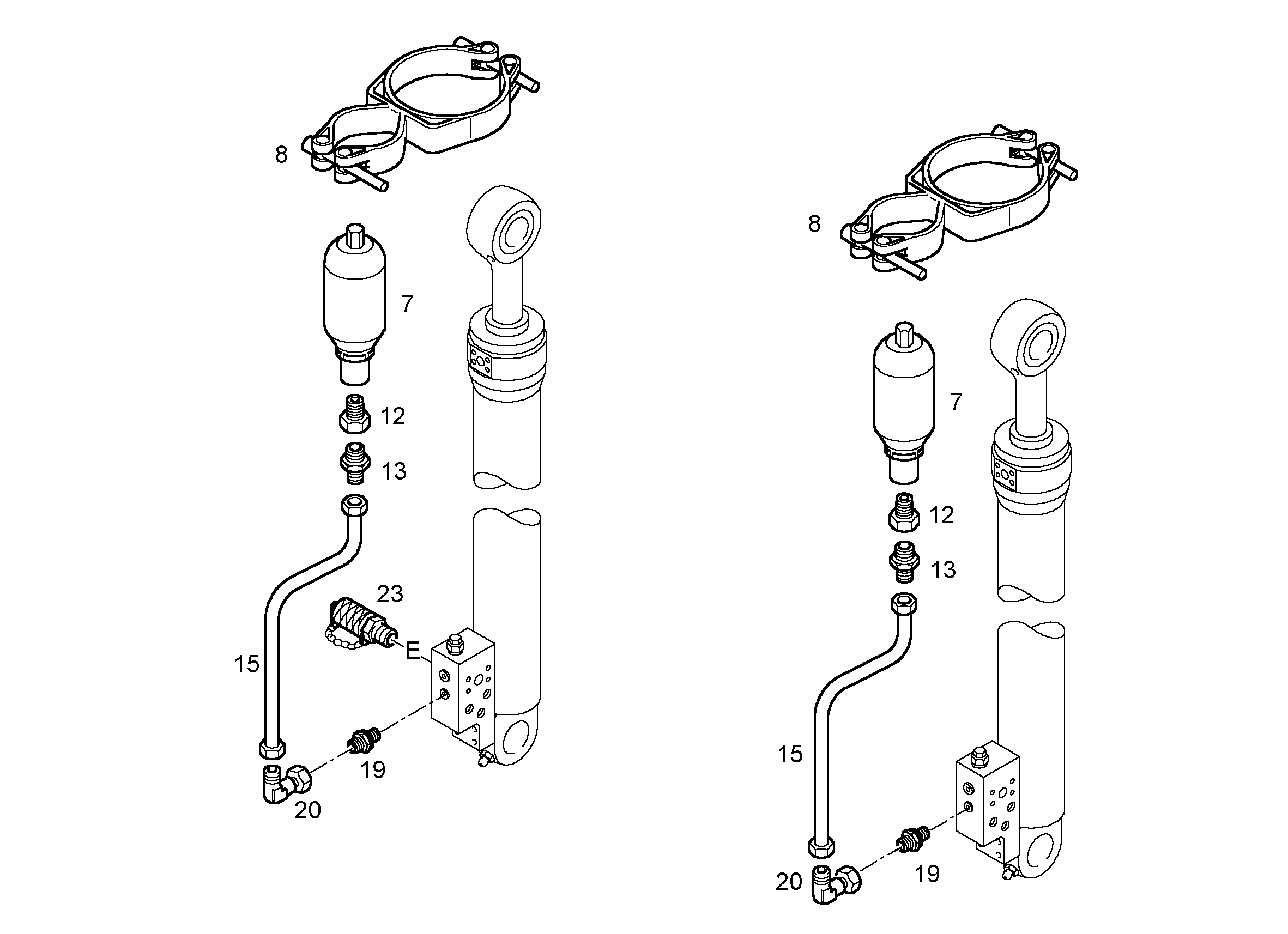 СКОБА /95/134X25 W1-1 7026320 LIEBHERR