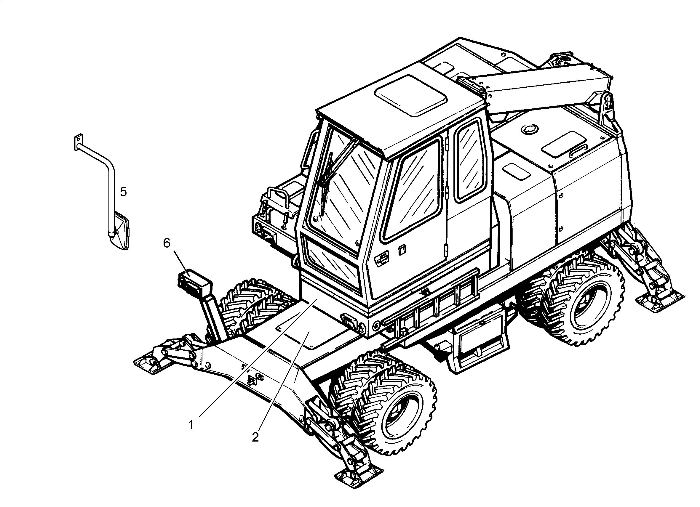 СТОПОРНОЕ УСТРОЙСТВО 9132361 LIEBHERR