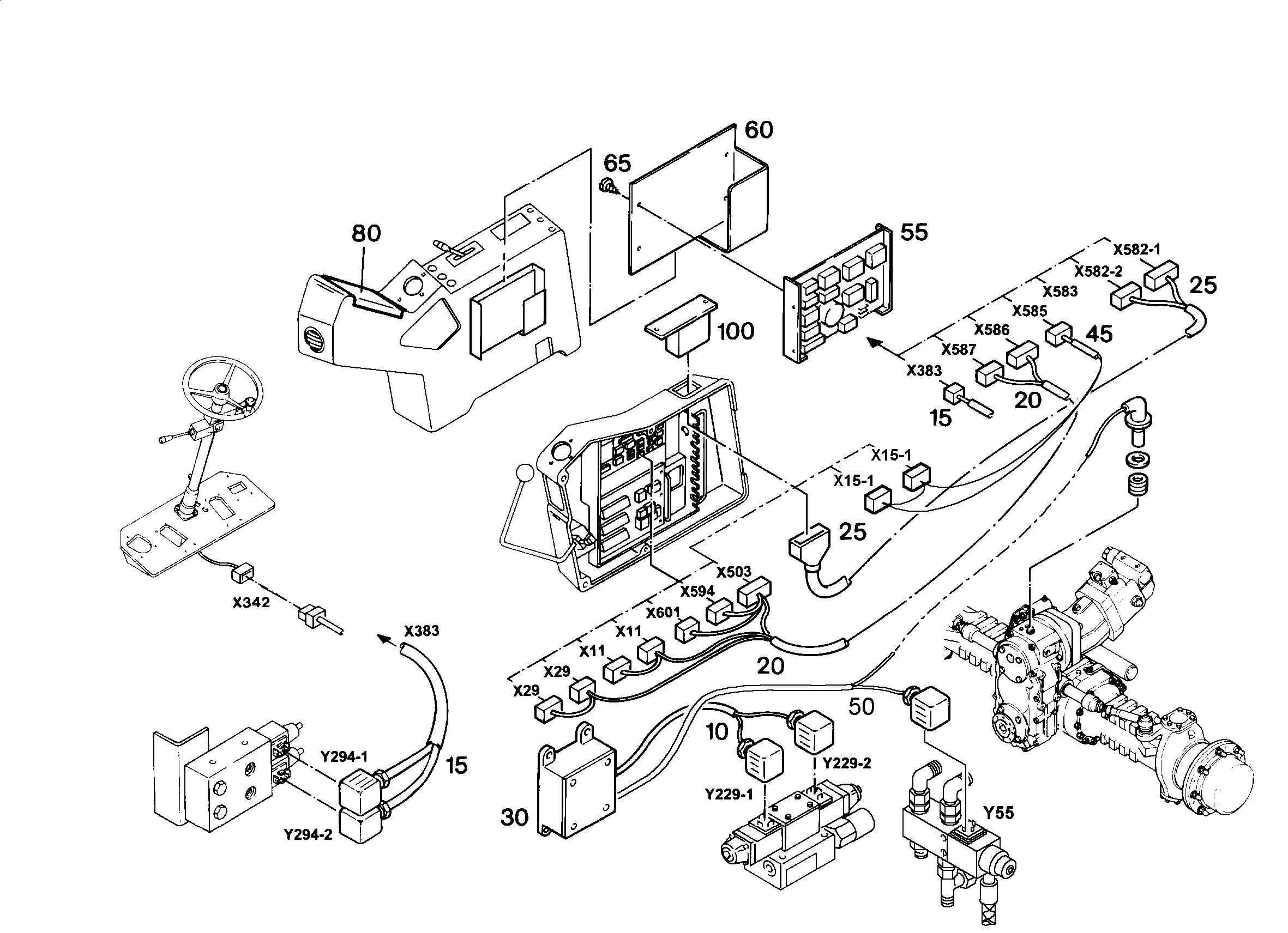 ПЛАТА 6004329 LIEBHERR
