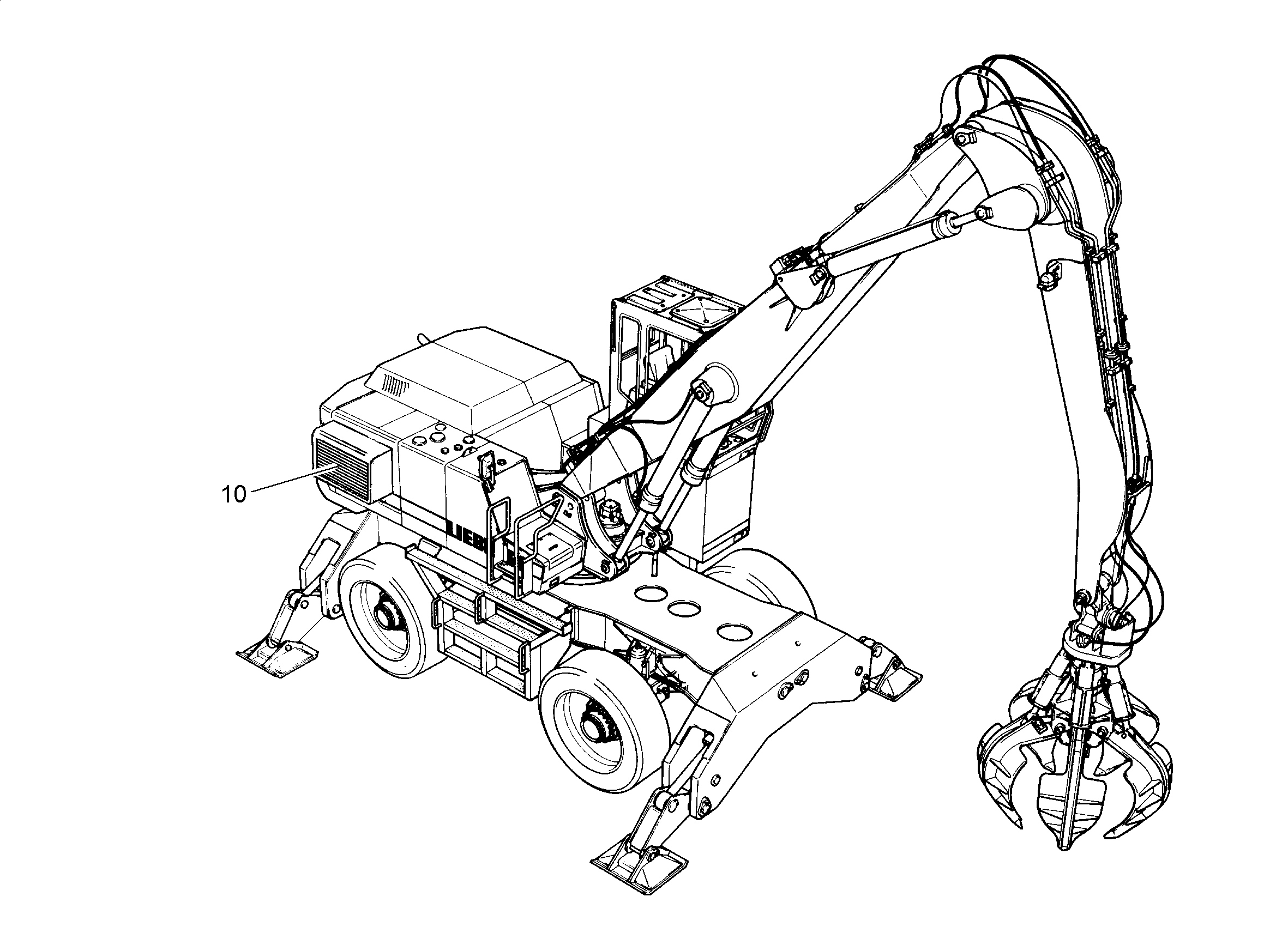 ДОПОЛНЕНИЕ-ГЕНЕРАТОРНАЯ УСТ. 20KW 9918324 LIEBHERR