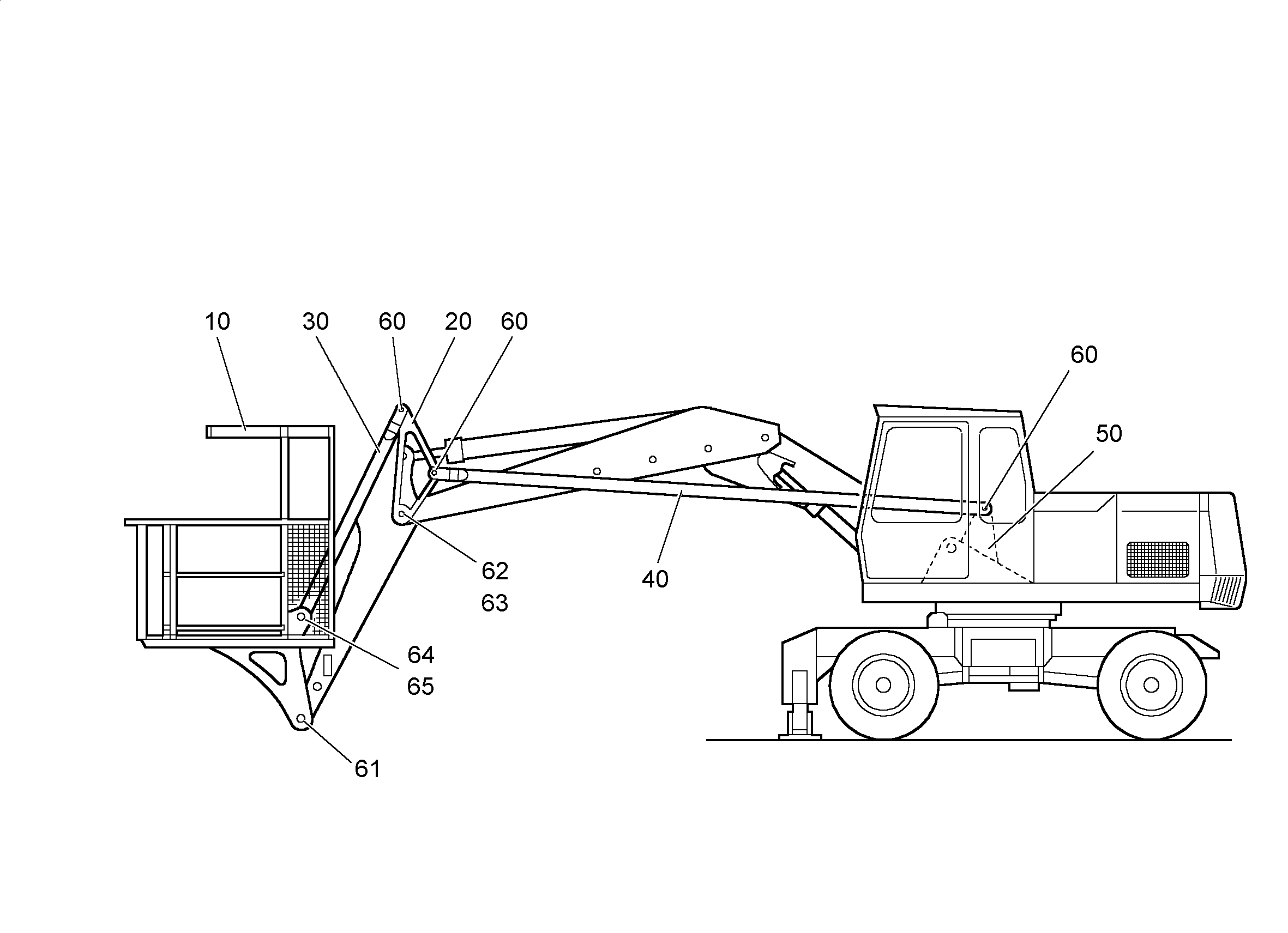ШТАНГА ТОЛКАЮЩАЯ 9918062 LIEBHERR