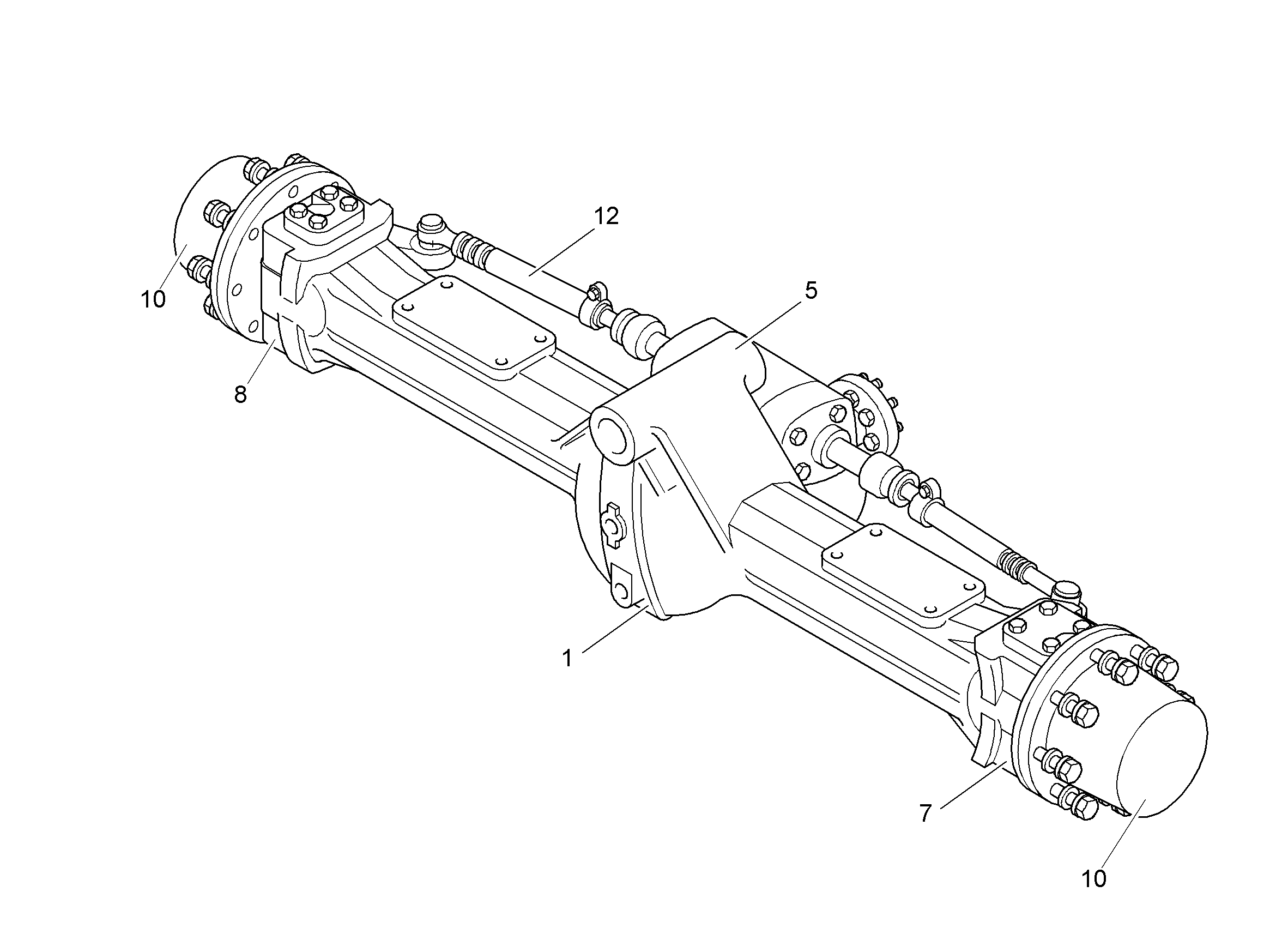 РУЛЕВОЕ УПРАВЛЕНИЕ 7026049 LIEBHERR