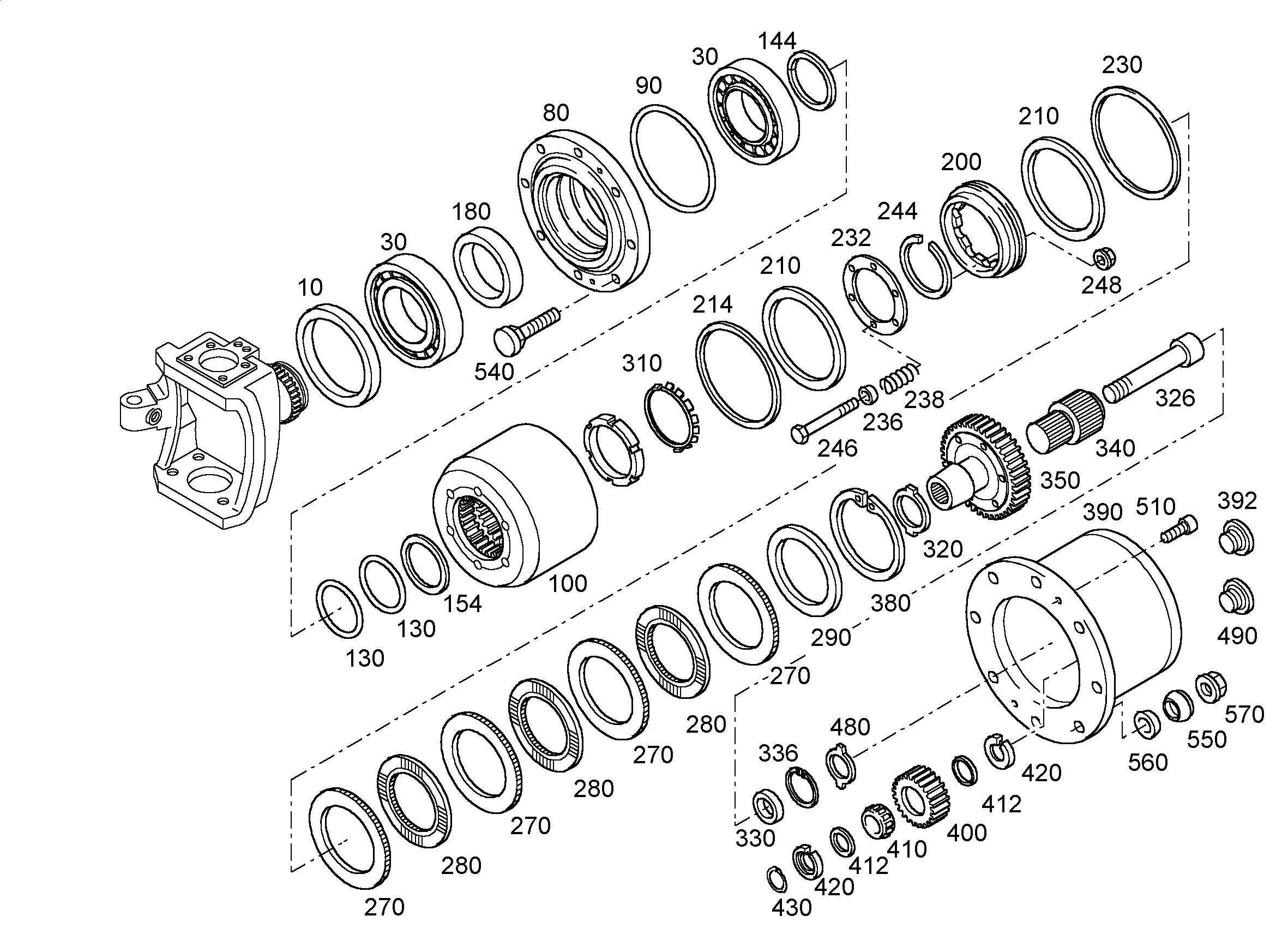 ЗАГЛУШКА РЕЗЬБОВАЯ M42X1,5 7024332 LIEBHERR