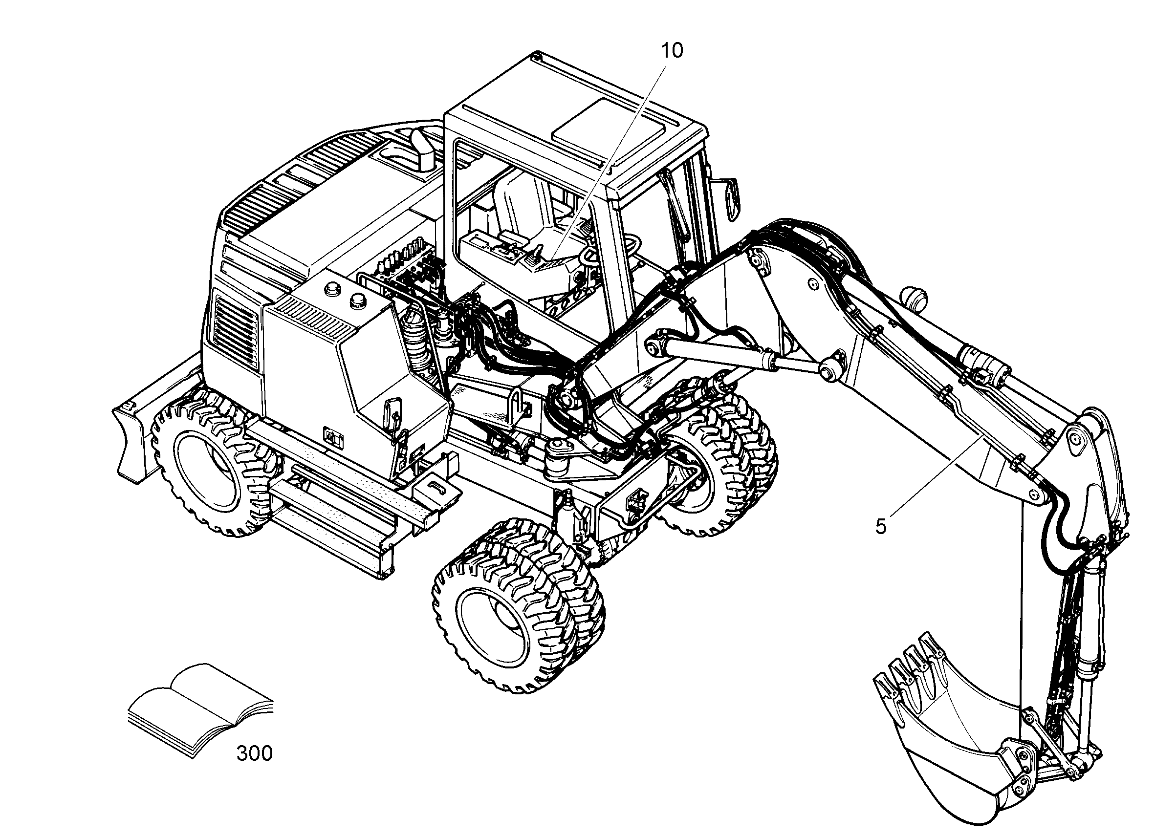 MANUAL A/R308-316 8718469 LIEBHERR