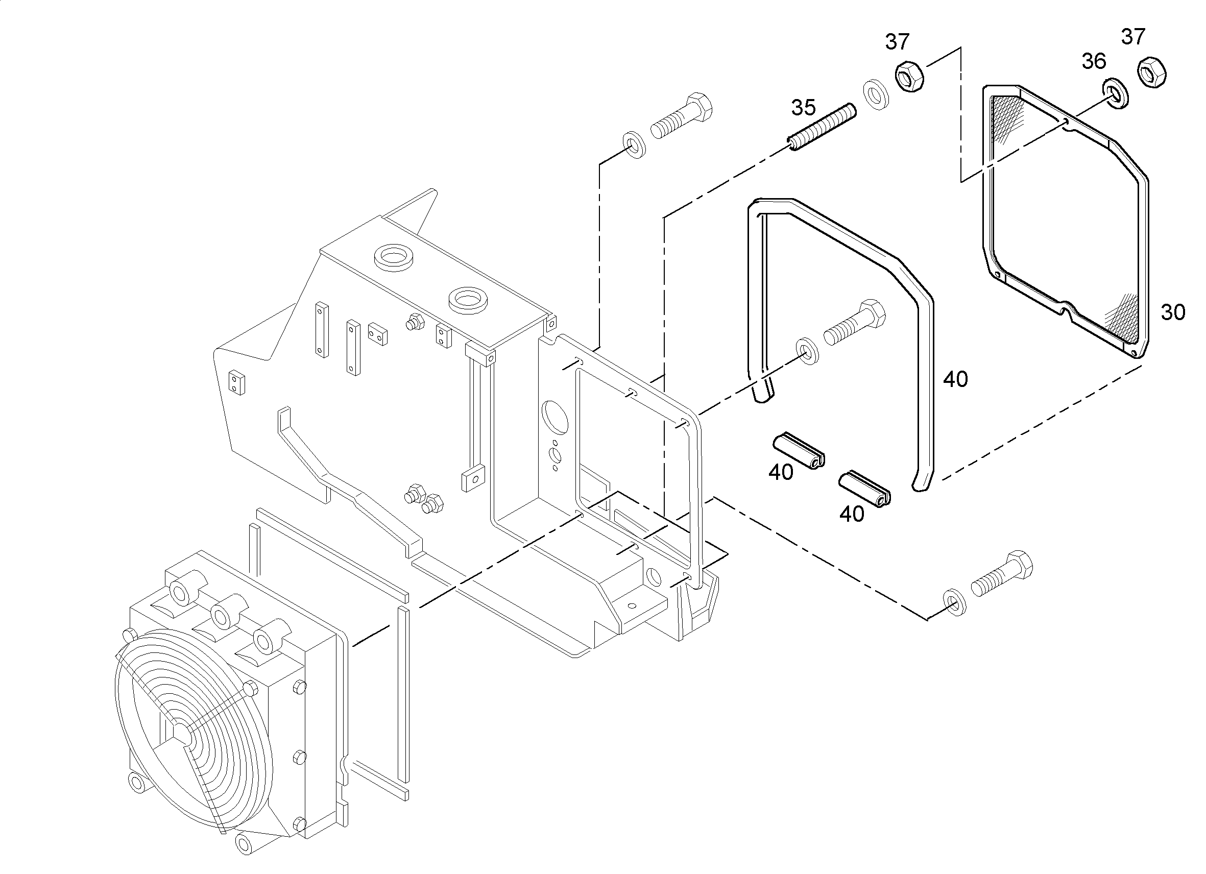 ШТИФТ РЕЗЬБОВОЙ DIN 913 M10X50 45H 4900983 LIEBHERR