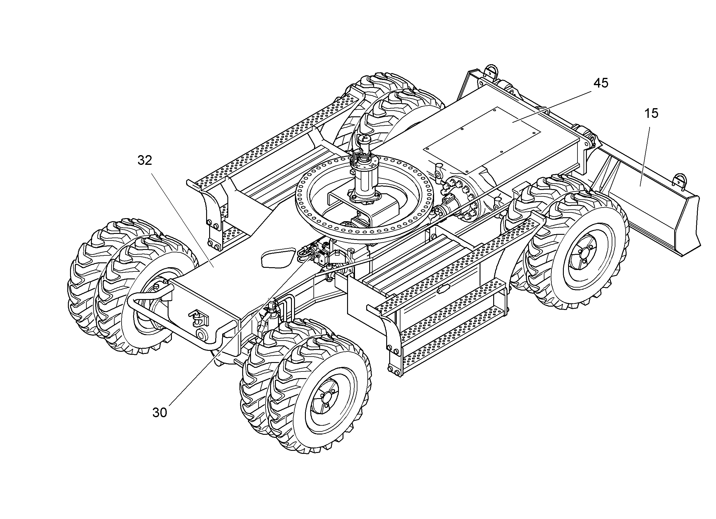 ШАССИ ТАБЛИЧКА ШИРОКАЯ ПОЛОСА 9919777 LIEBHERR