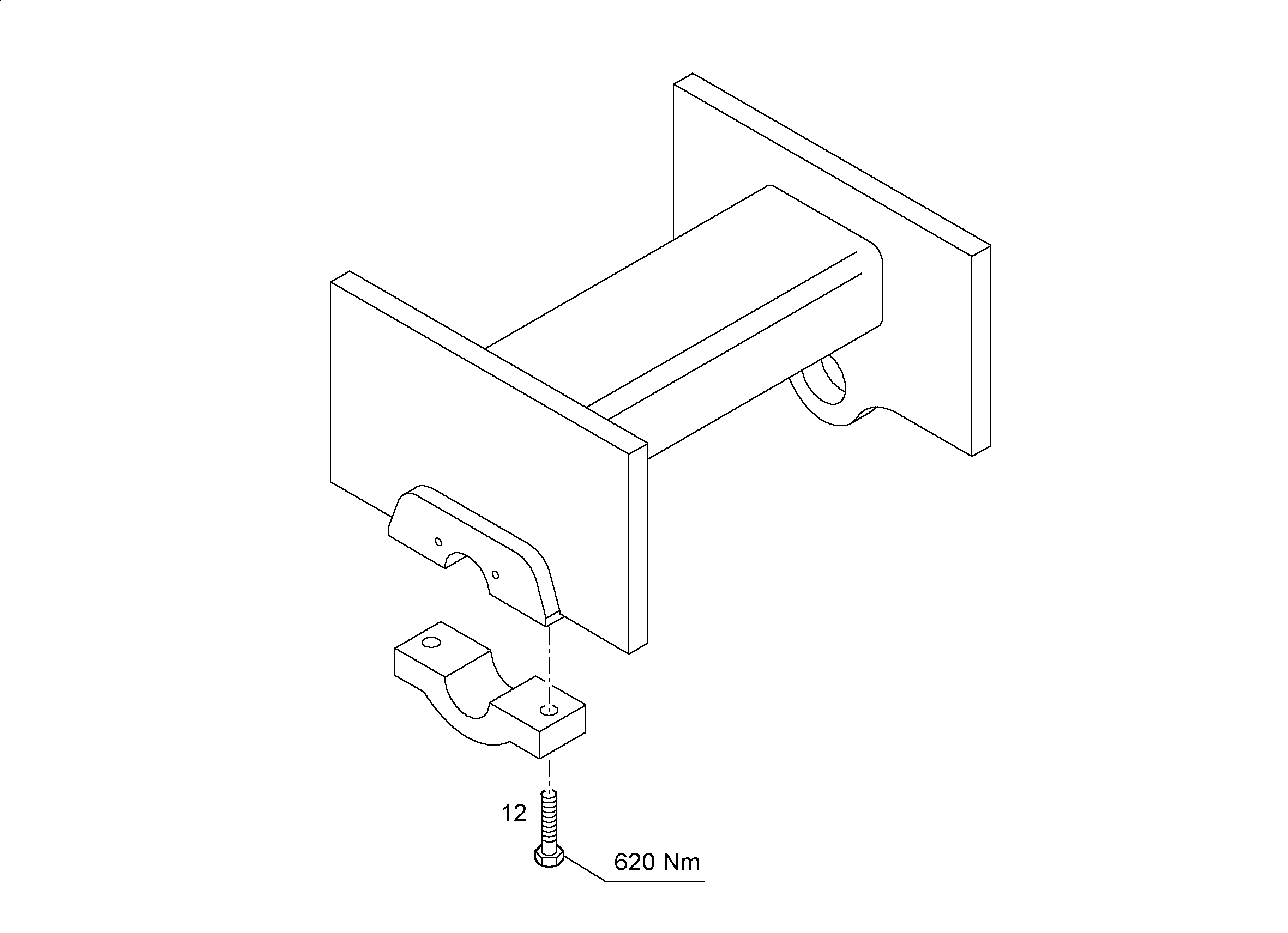 БОЛТ С ШЕСТИГРАННОЙ ГОЛОВКОЙ ISO 4014 M20X70 10.9 FLZN 10178937 LIEBHERR