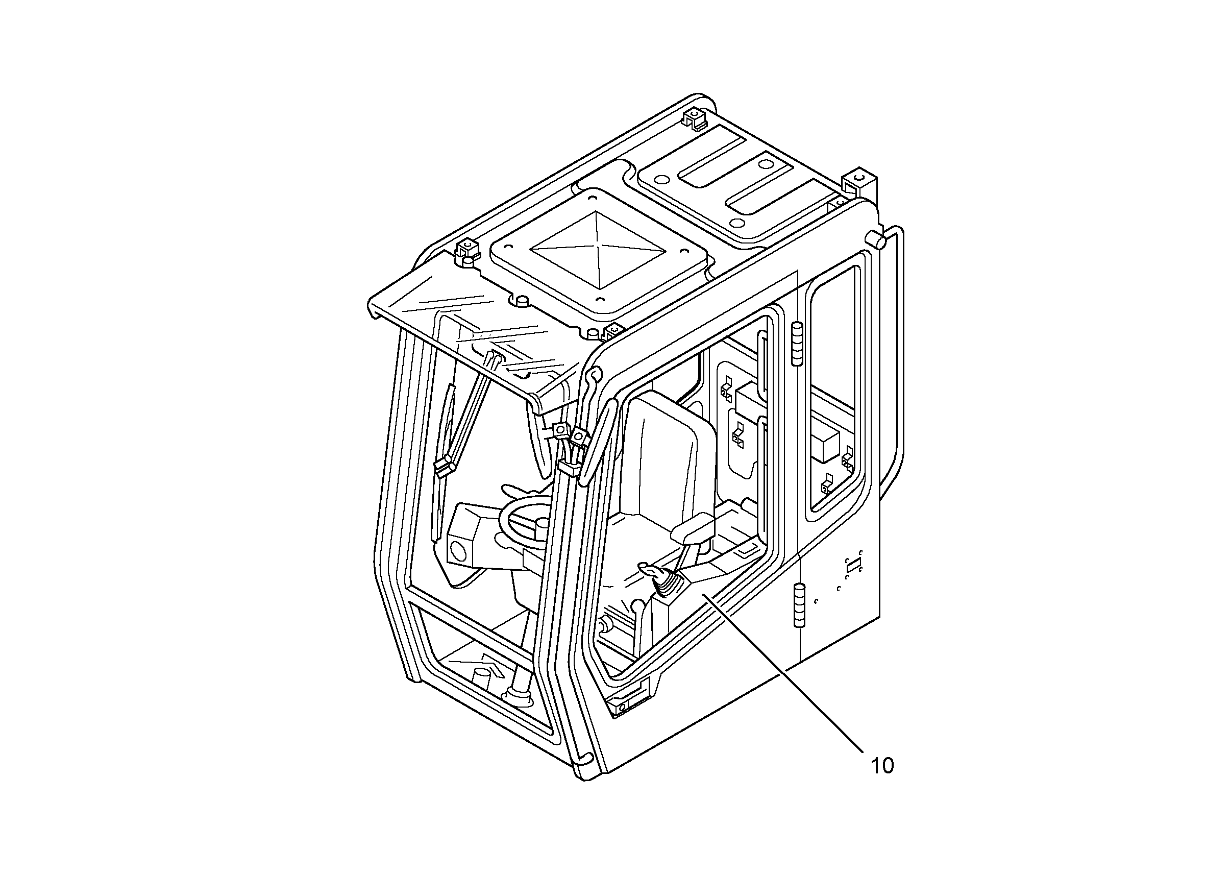 ЕМКОСТНАЯ СЕНСОРИКА ЗАХВАТА 9958455 LIEBHERR