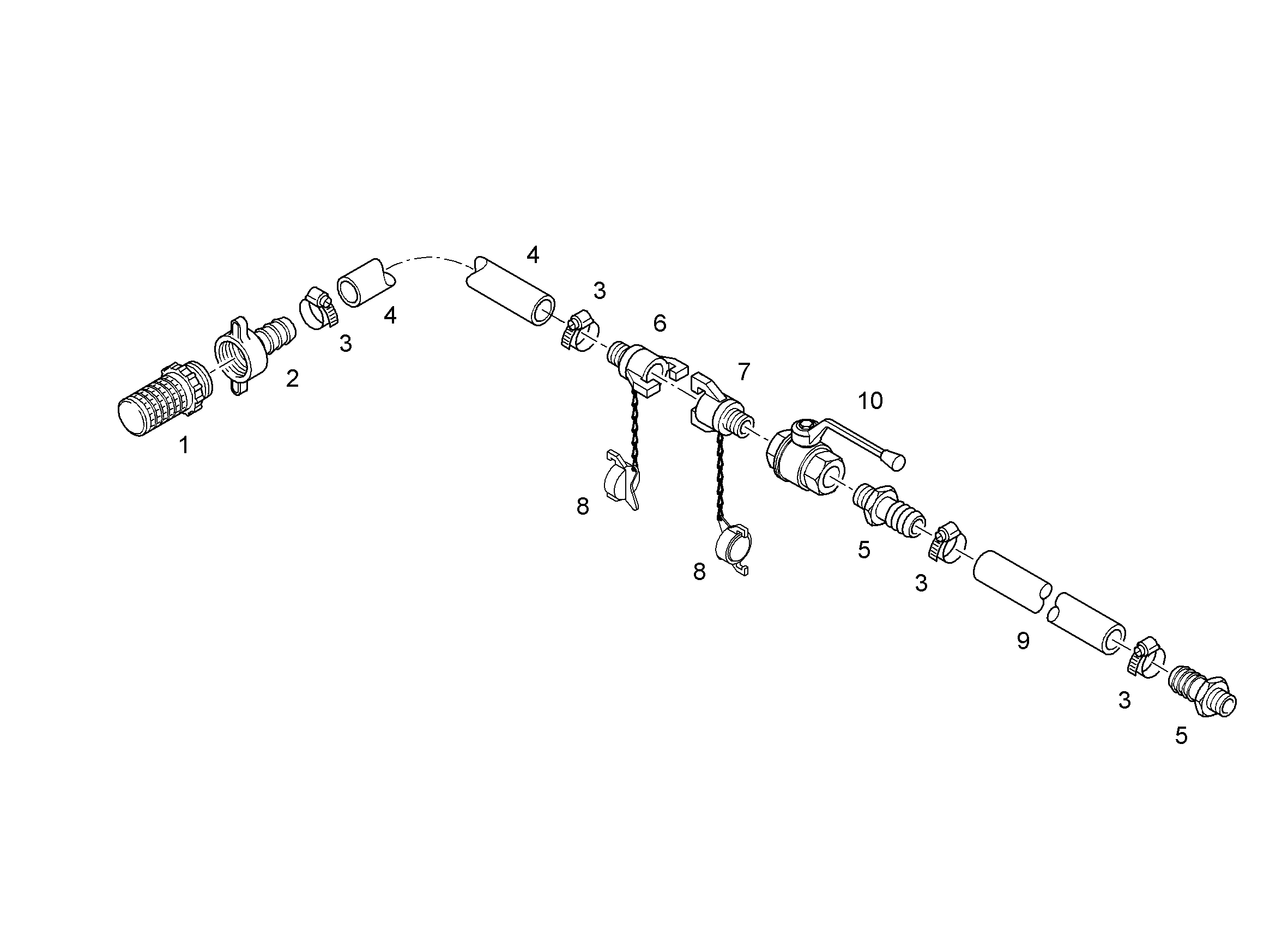 СКОБА 7026220 LIEBHERR