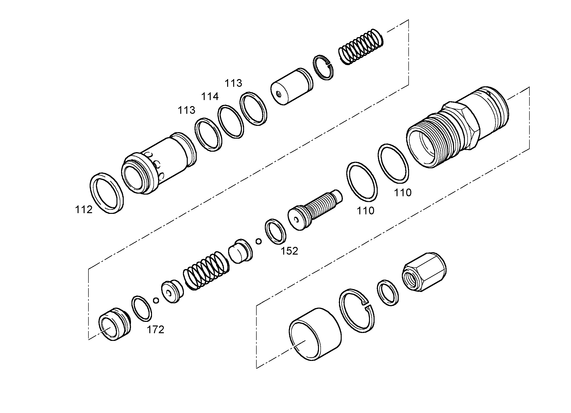 ЗАЩИТНОЕ КОЛЬЦО 15,2/18X1,2 7026285 LIEBHERR