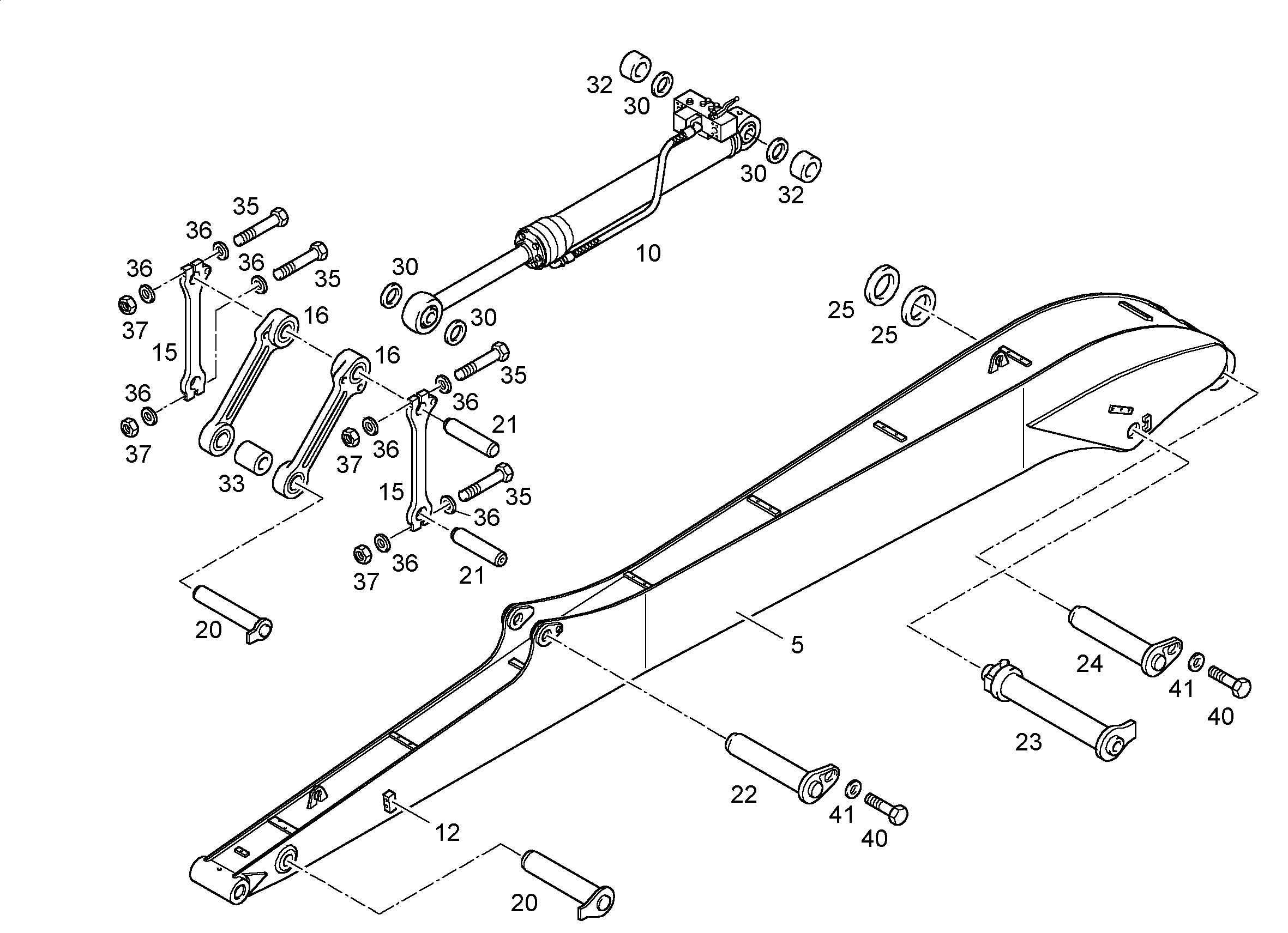 СМАЗОЧНЫЕ ЛИНИИ УСТАНОВКА 9919714 LIEBHERR