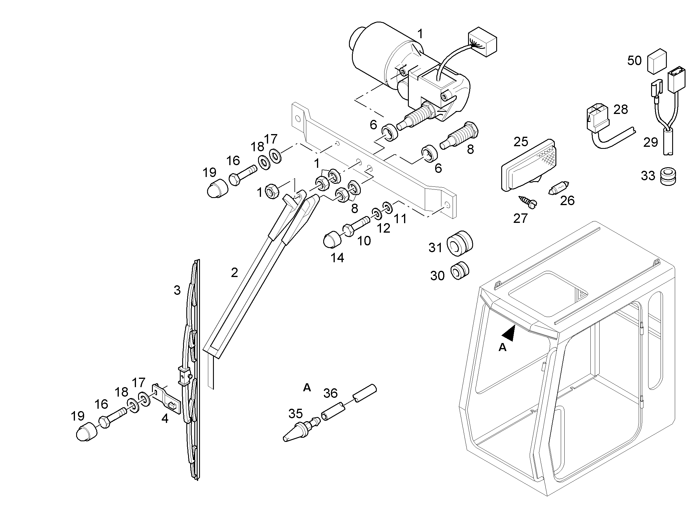 СЦЕПЛЕНИЕ ИЗОЛИРОВАННОЕ 7026382 LIEBHERR