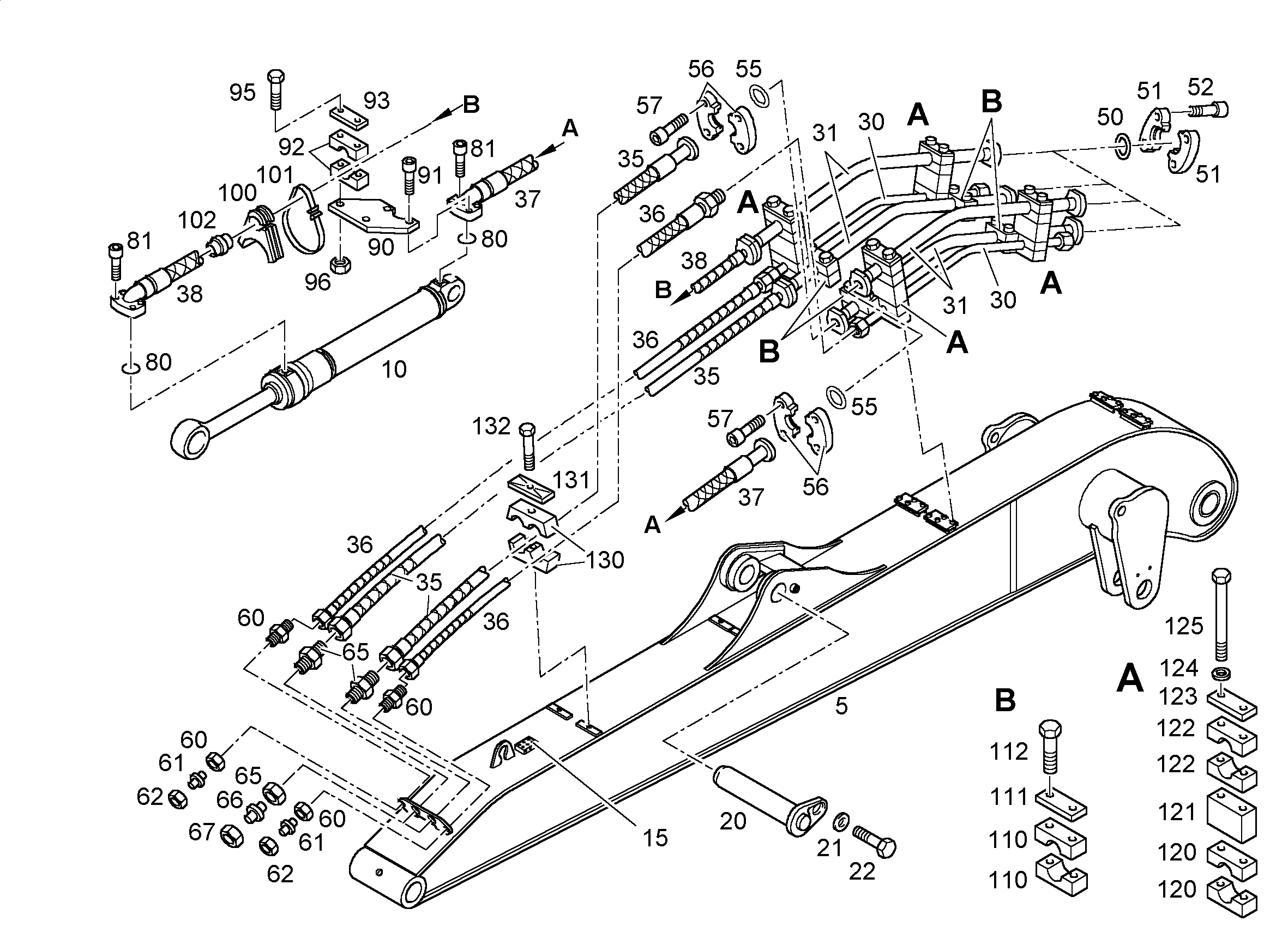 СМАЗОЧНЫЕ ЛИНИИ УСТАНОВКА 9920796 LIEBHERR
