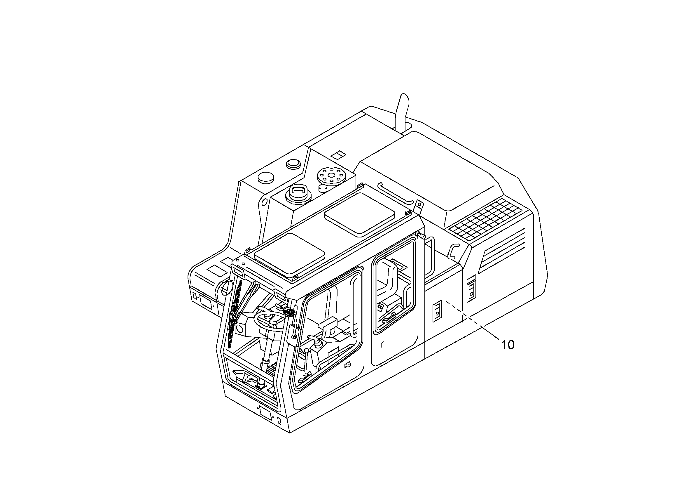 ПЕРЕКЛЮЧЕНИЕ УПРАВЛЕНИЕ 9286737 LIEBHERR