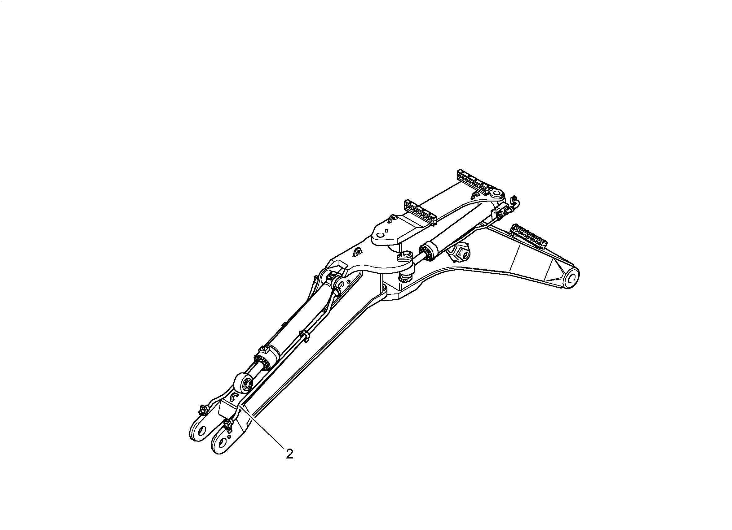 ПРОВОДКА МОНТАЖНЫЙ НАБОР 9914164 LIEBHERR