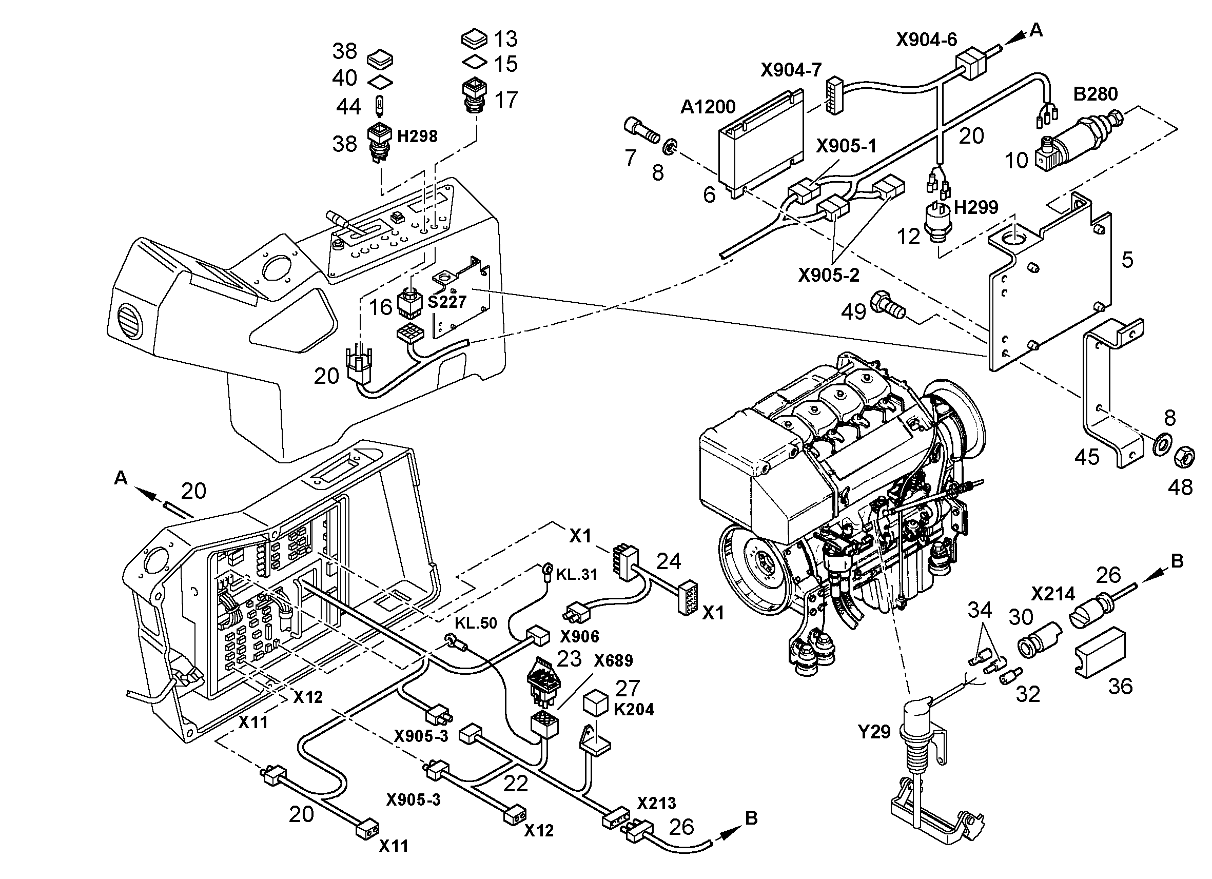 СИМВОЛ 9923997 LIEBHERR