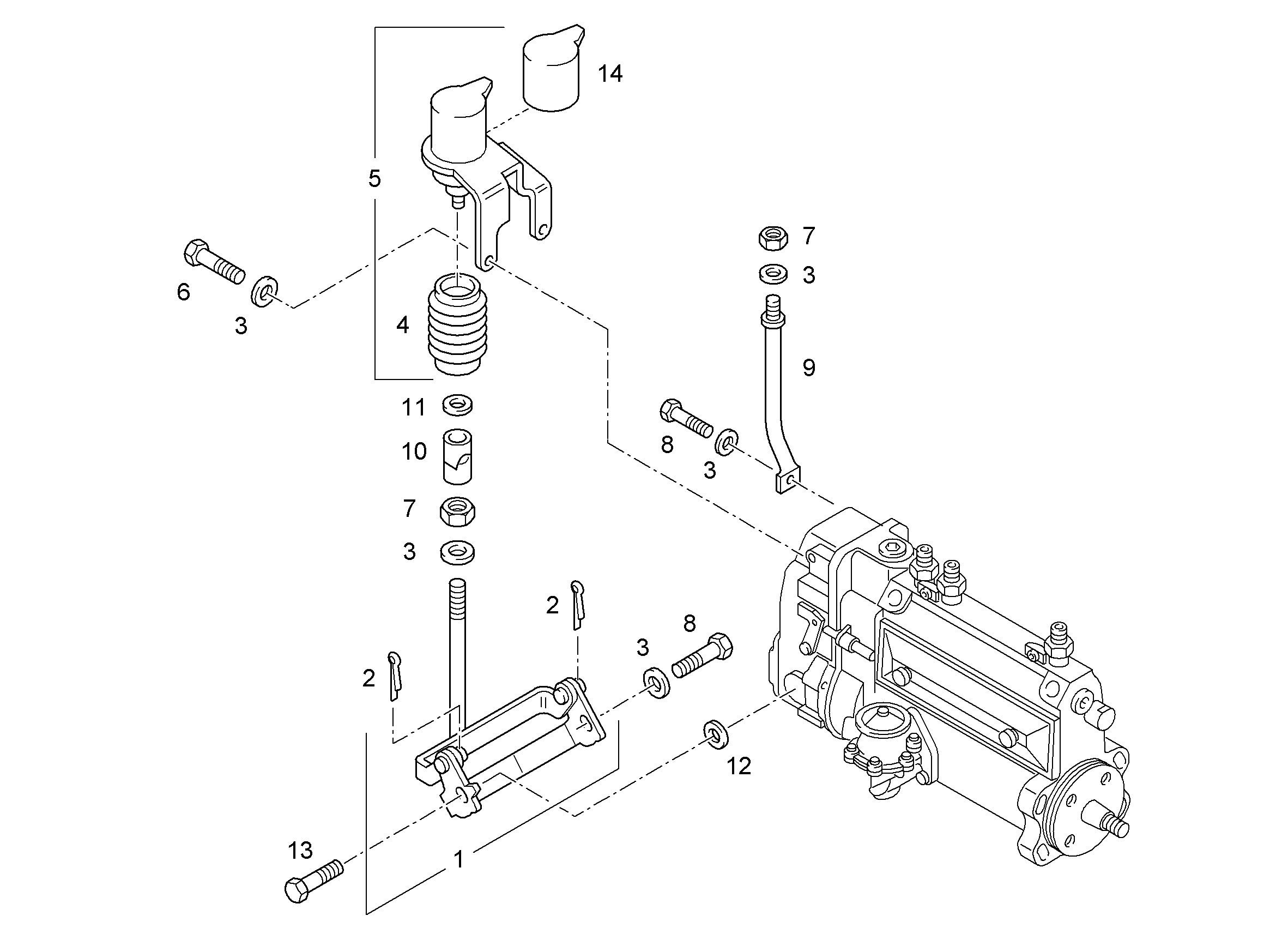 КОЛПАЧОК ЗАЩИТНЫЙ 7027010 LIEBHERR