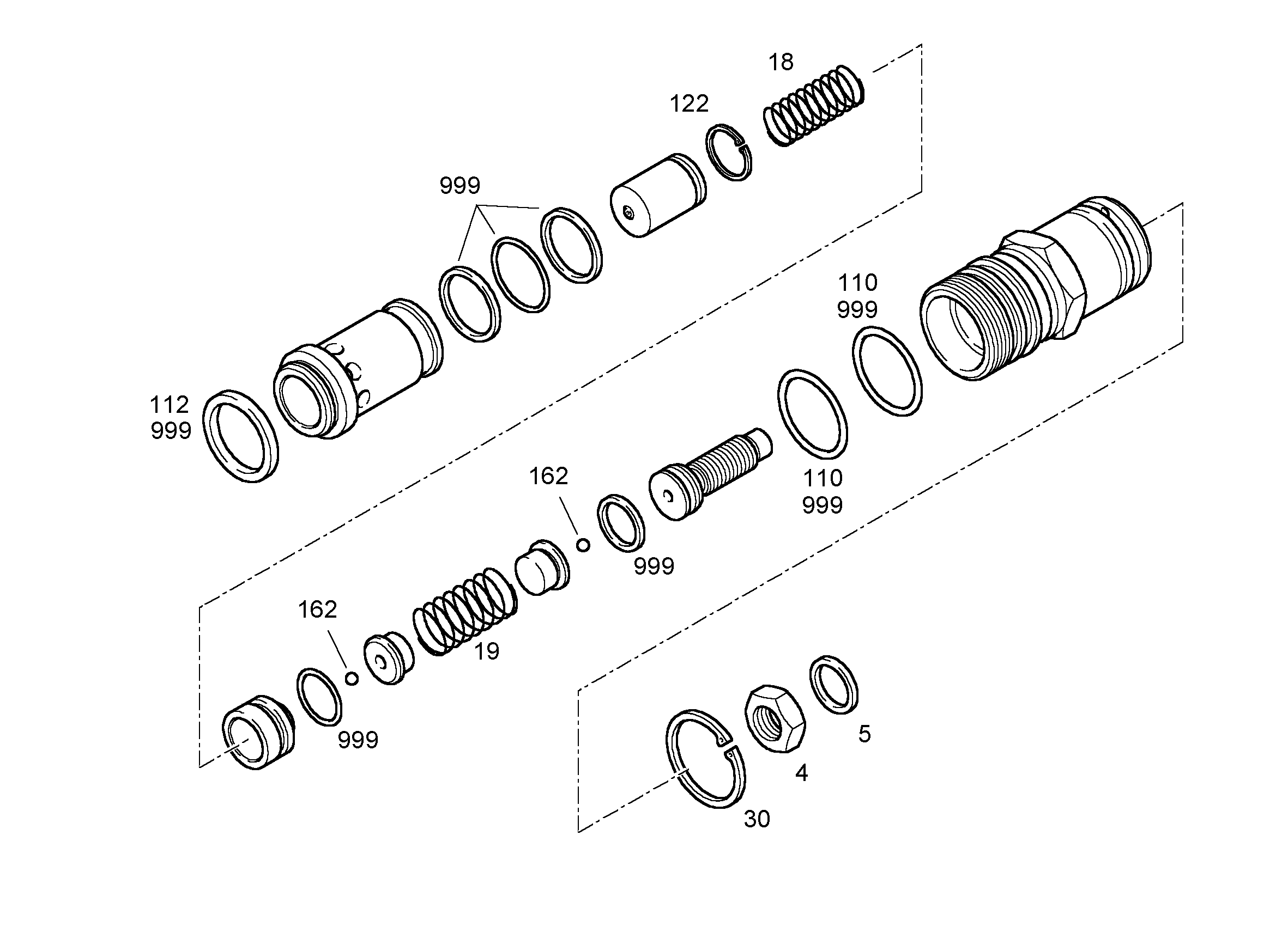 Прижимная пружина 1,5X10,8X21 7027042 LIEBHERR