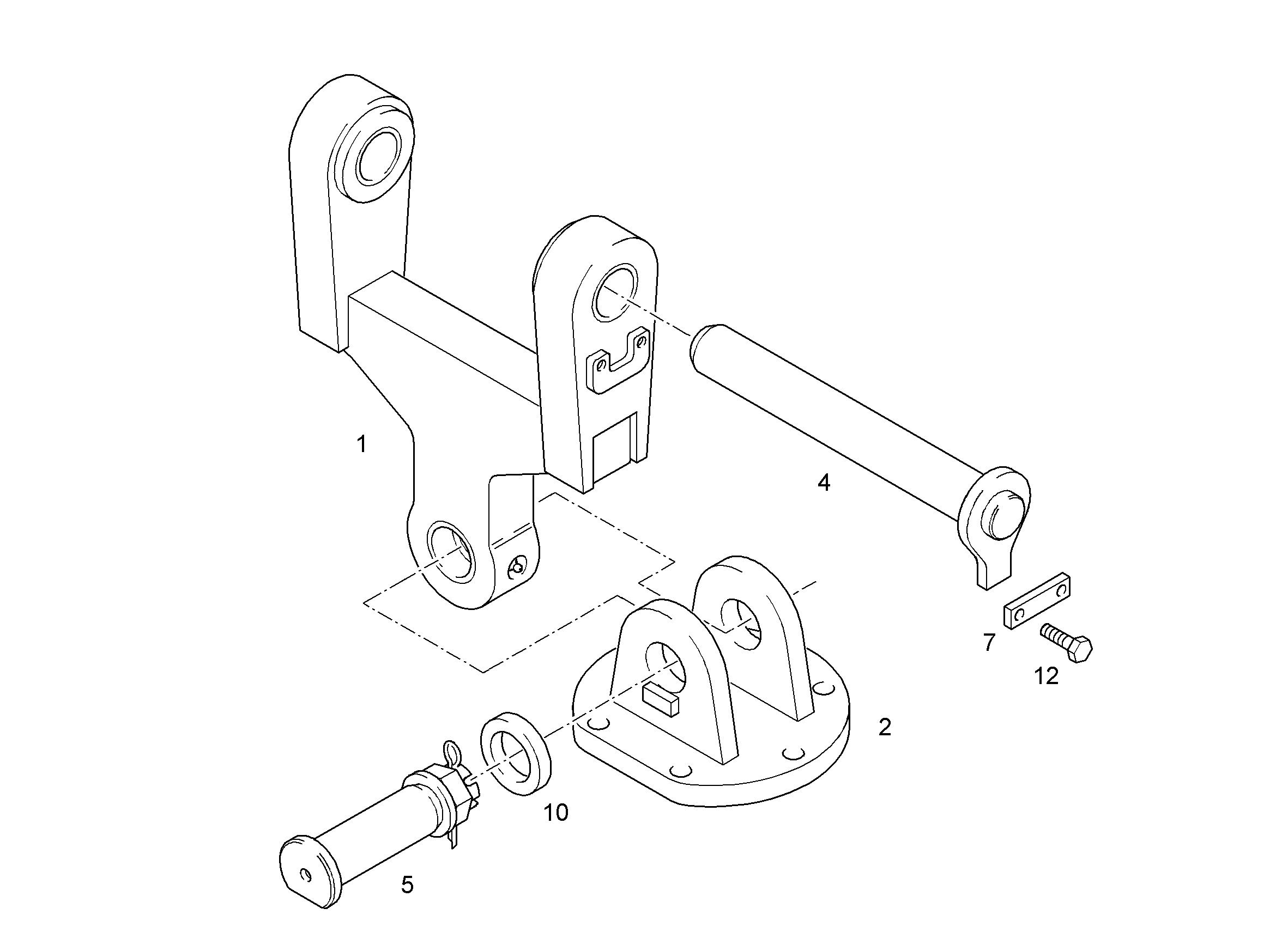ПОДВЕСКА 9956247 LIEBHERR
