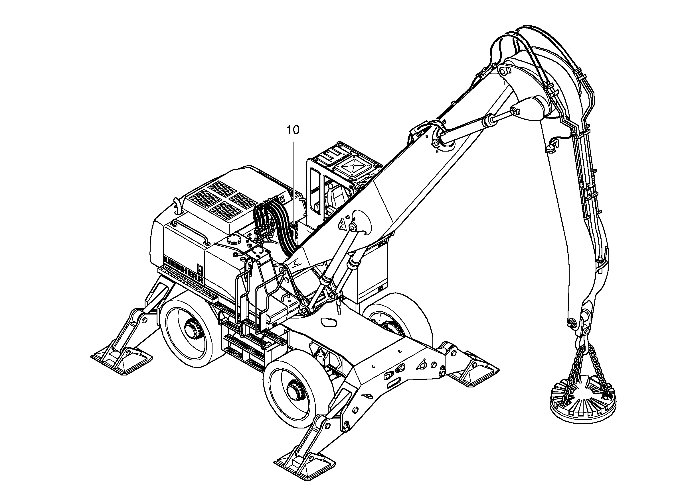 ДОПОЛНЕНИЕ-ГЕНЕРАТОРНАЯ УСТ. 20KW 9958052 LIEBHERR