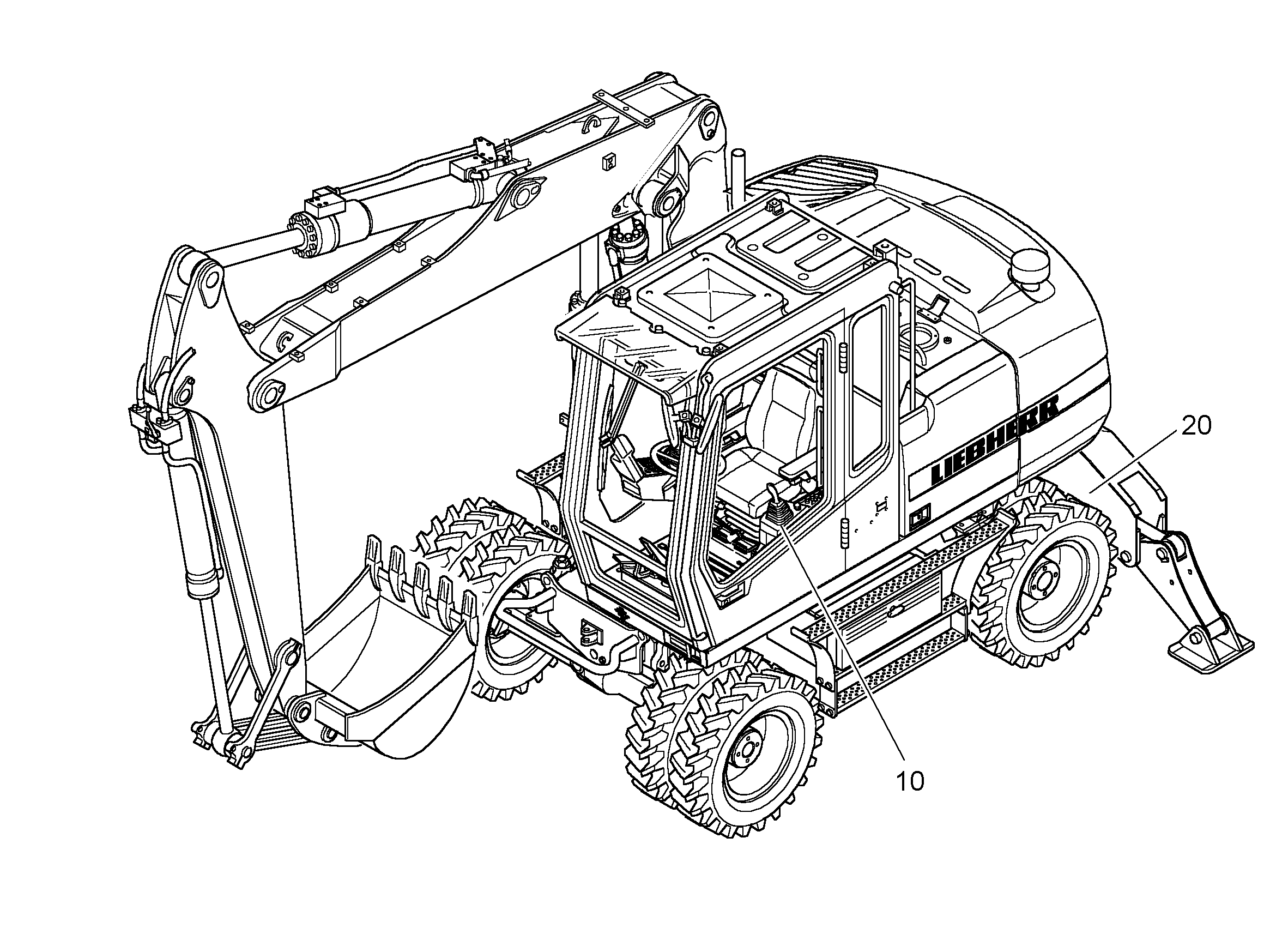 ЭЛЕКТРИЧЕСКИЕ ЧАСТИ ШАССИ 9962845 LIEBHERR