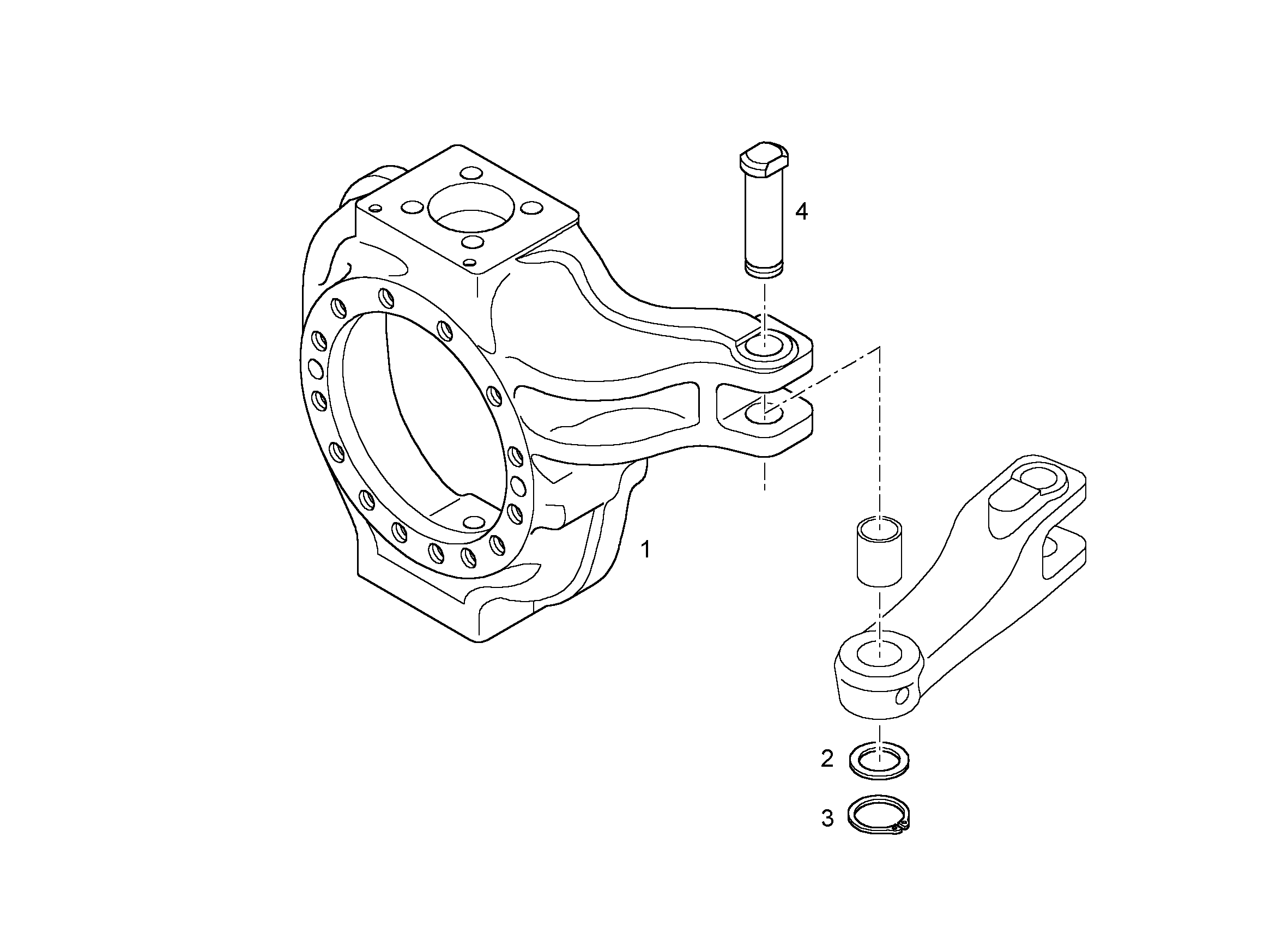СТОПОРНОЕ КОЛЬЦО 7028030 LIEBHERR