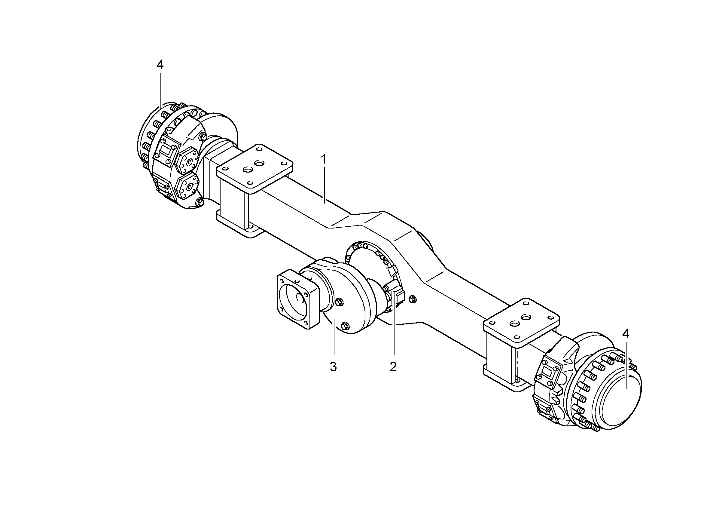 СТОРОНА КОЛЕСА 7028258 LIEBHERR