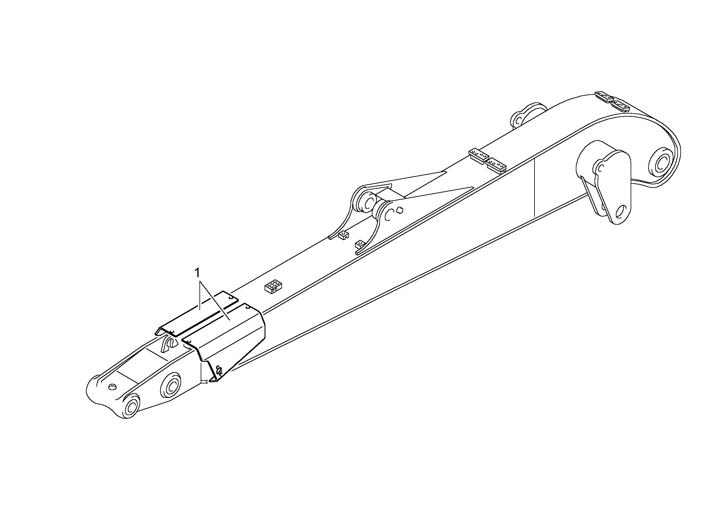 ПРОВОДКА - ЗАЩИТА 9958496 LIEBHERR