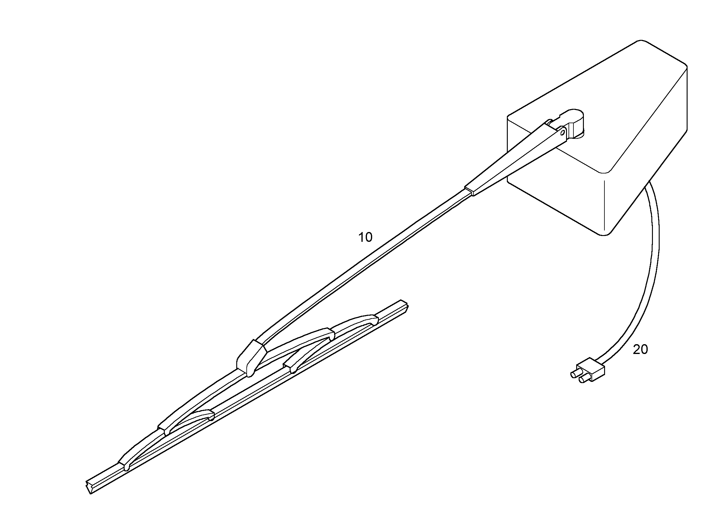 СТЕКЛООЧИСТИТЕЛЬ 7027457 LIEBHERR
