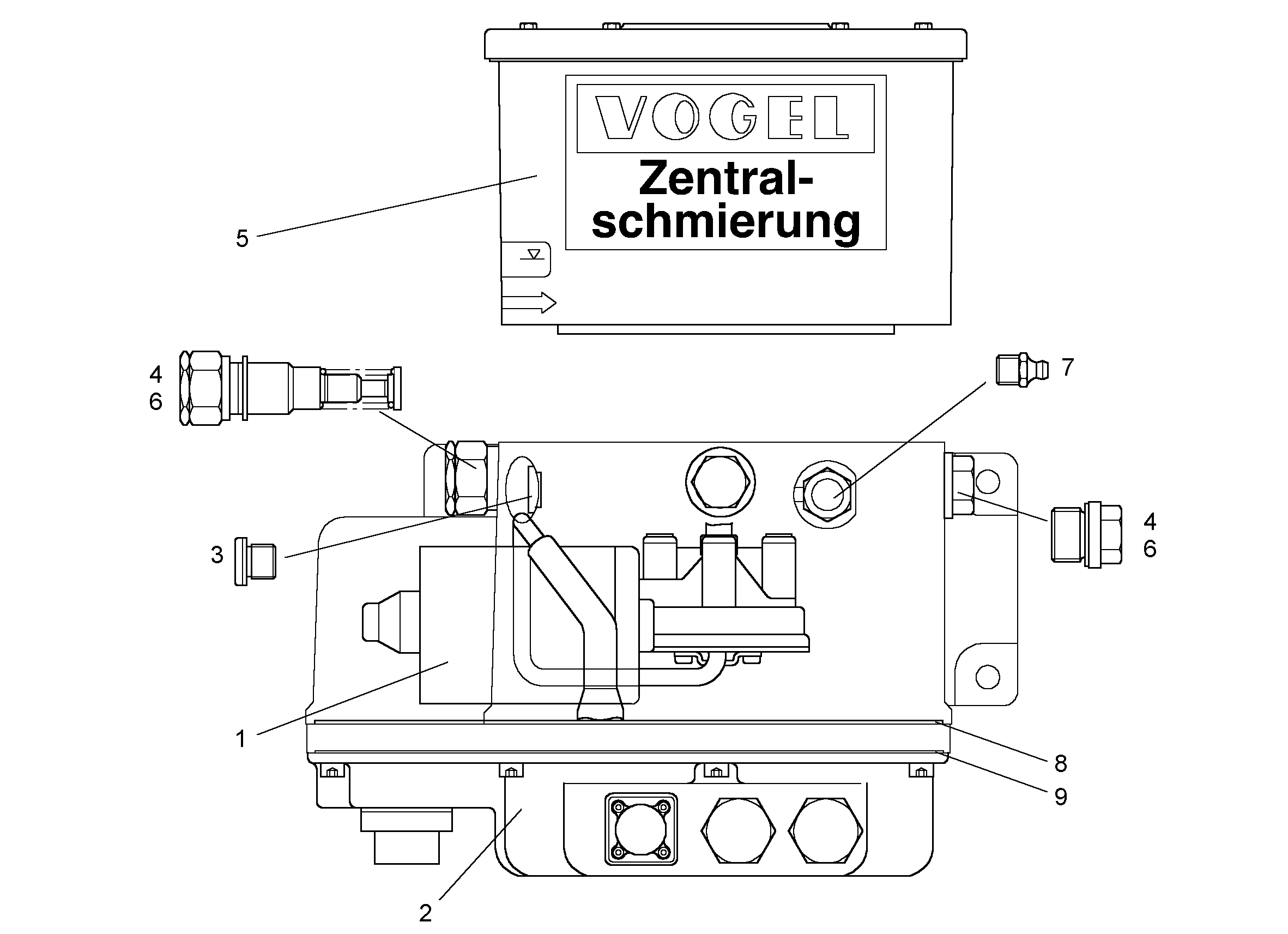 ЗАГЛУШКА РЕЗЬБОВАЯ 7028409 LIEBHERR