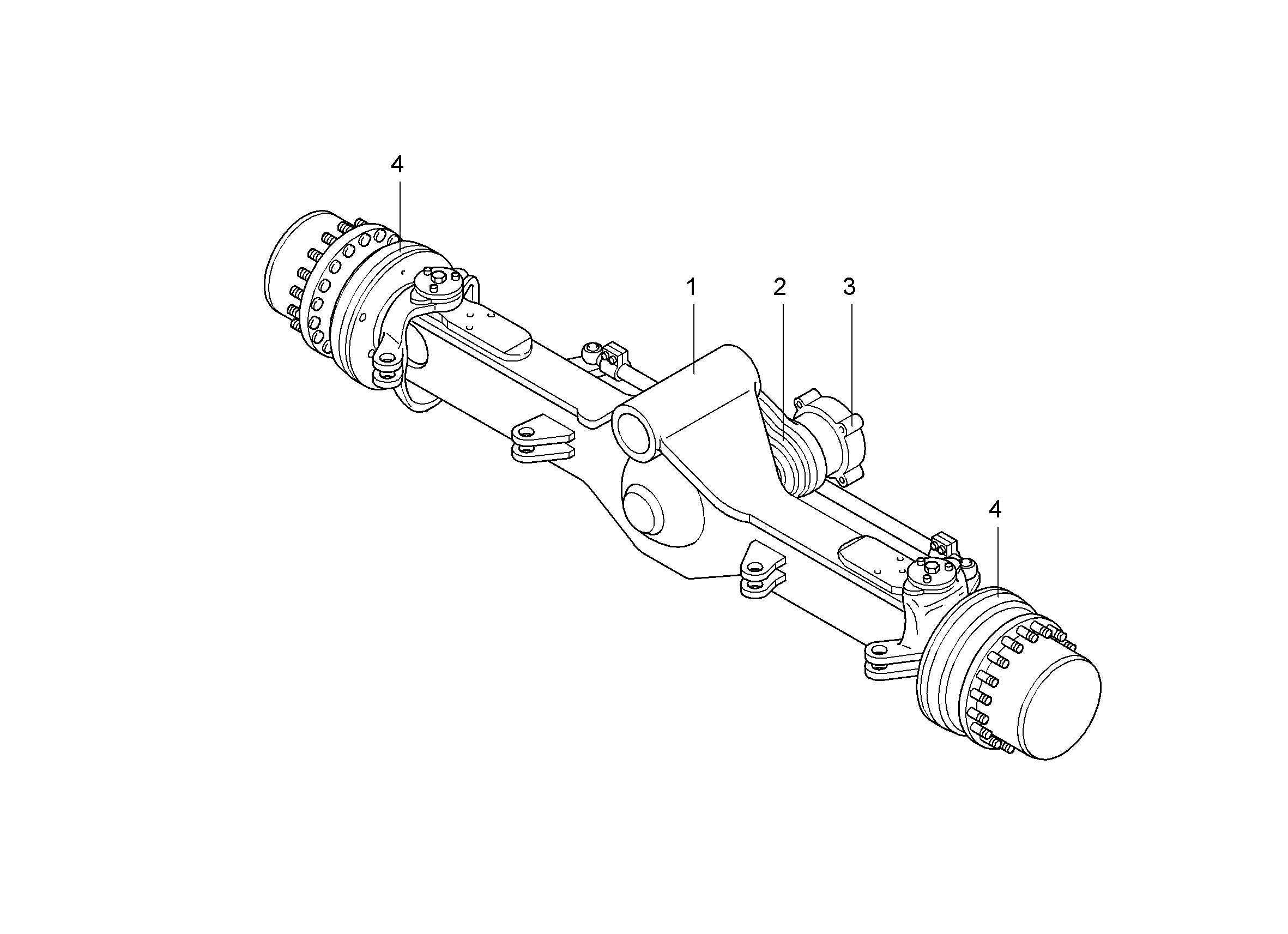 СТОРОНА КОЛЕСА 7028464 LIEBHERR