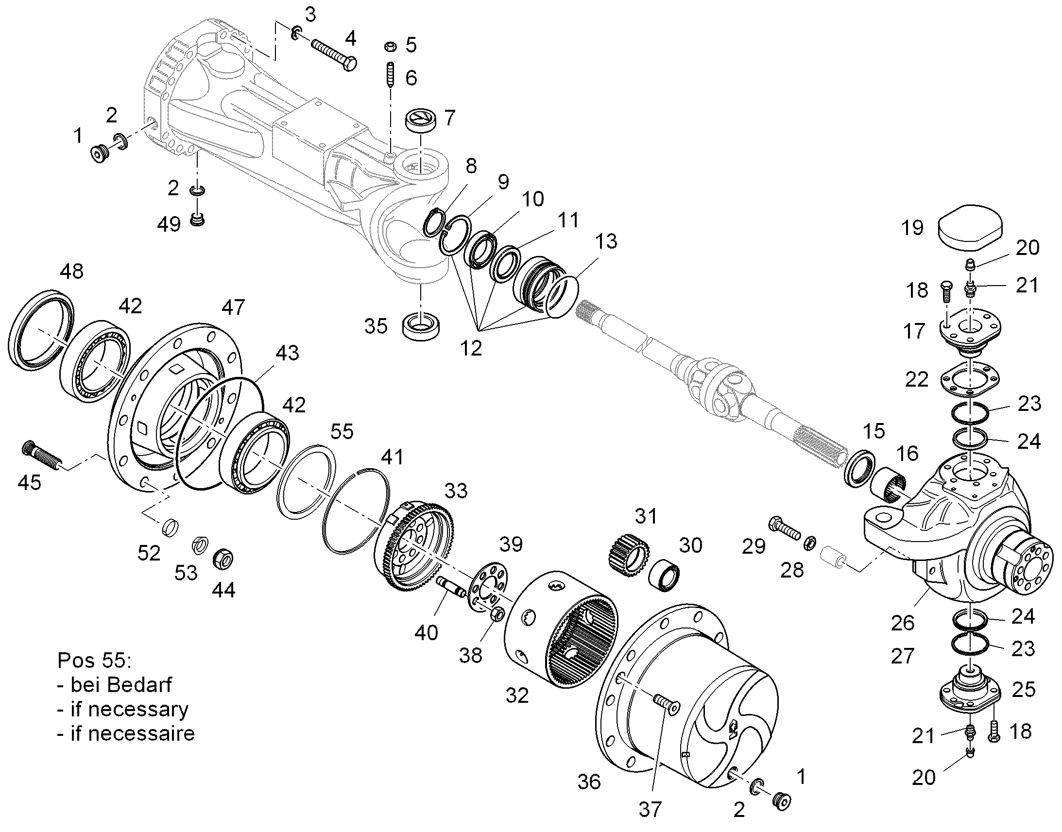 ПРОКЛАДКА 7028564 LIEBHERR