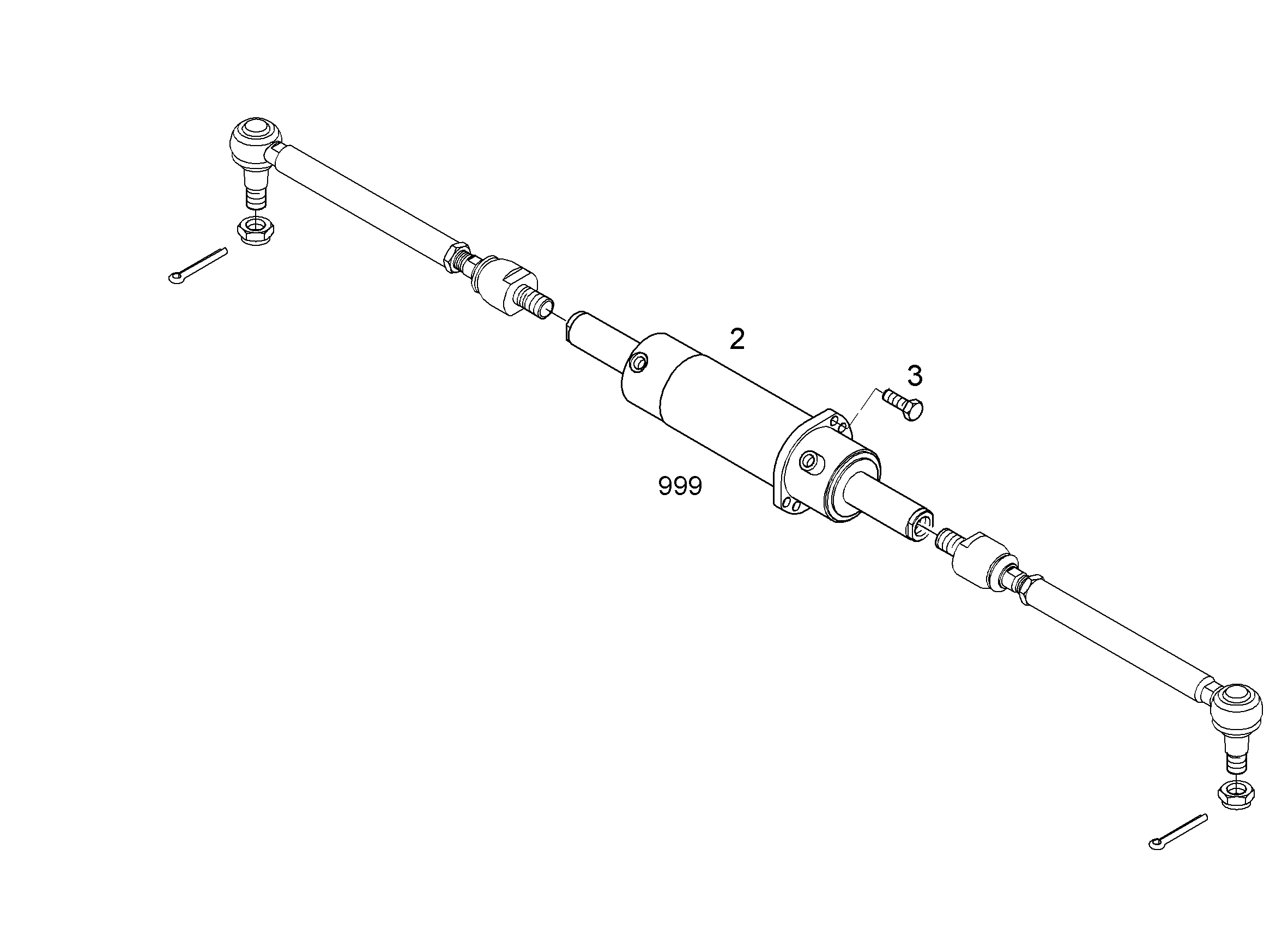 ЦИЛИНДР 10029307 LIEBHERR